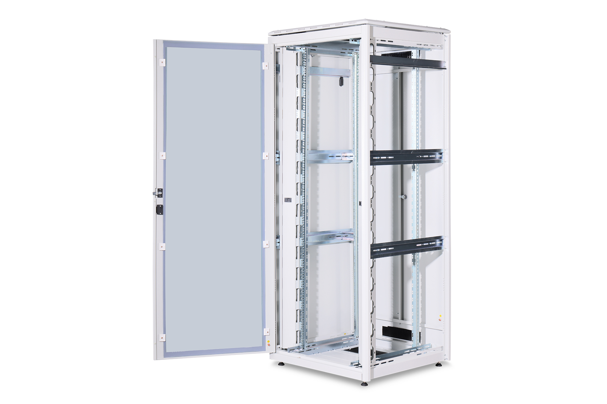 DIGITUS Armadio di rete serie Unique 42U - 800x800 mm (LxP), colore...