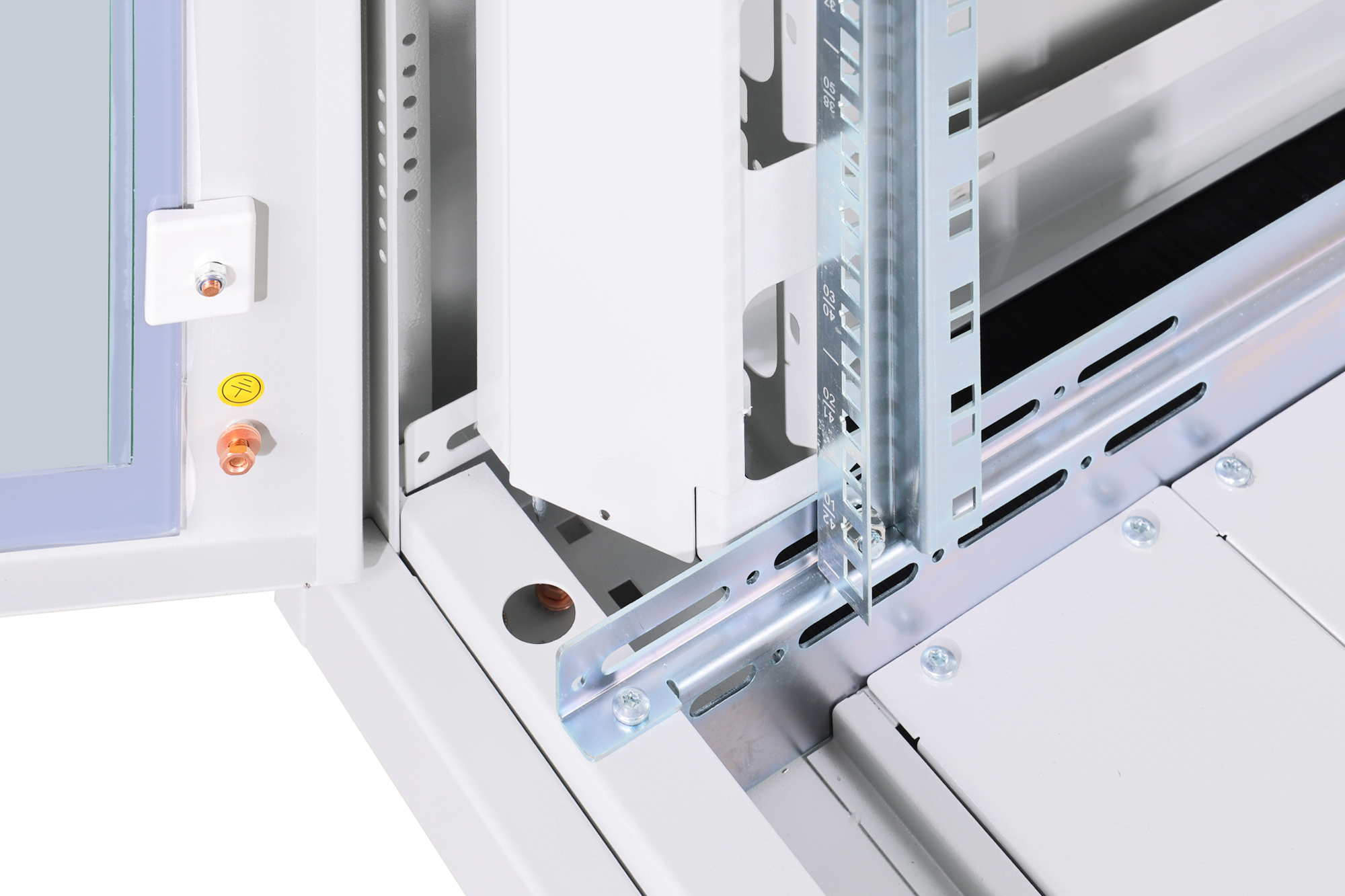 DIGITUS Armadio di rete serie Unique 42U - 800x800 mm (LxP), colore...