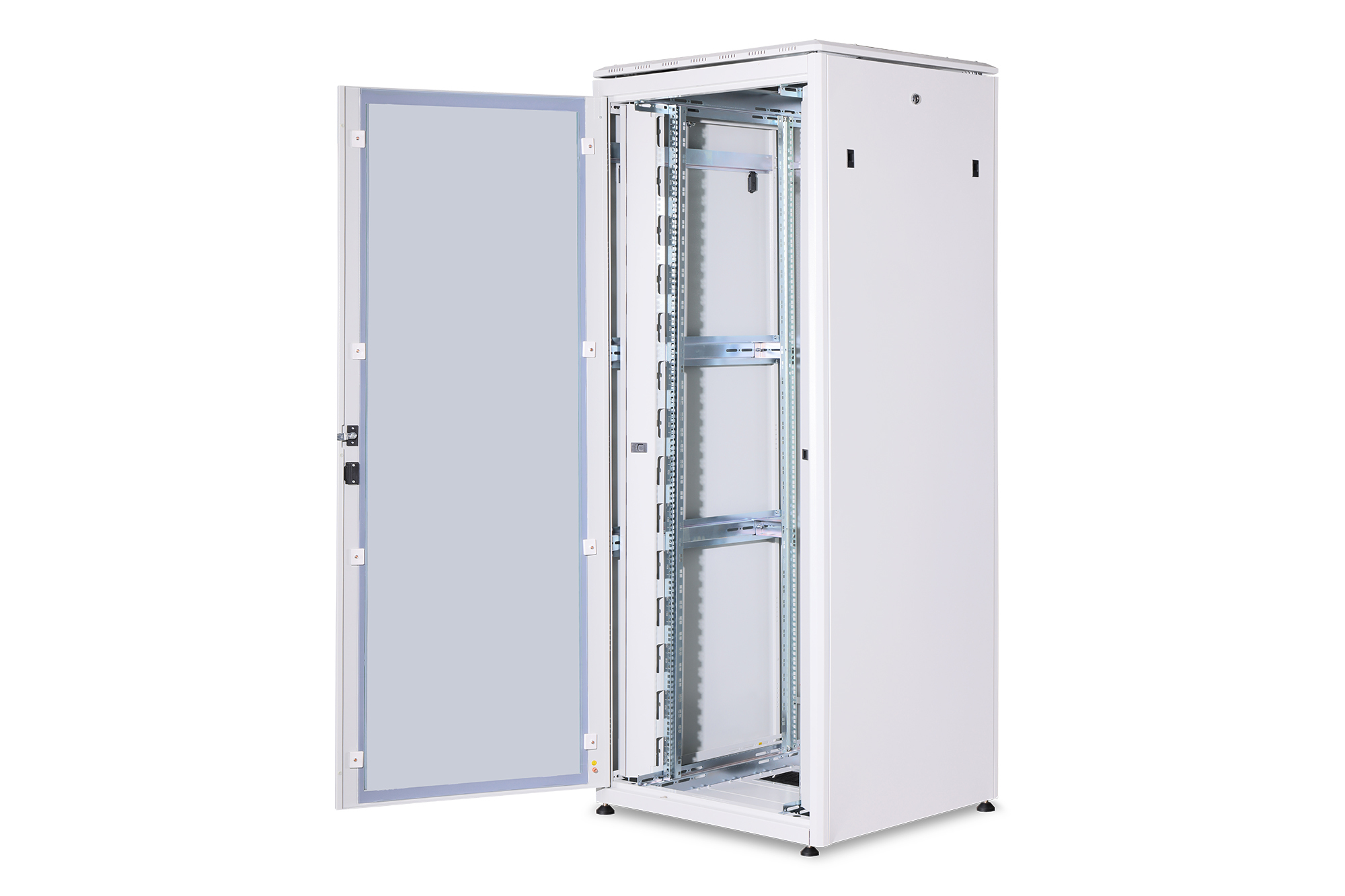 DIGITUS Armadio di rete serie Unique 42U - 800x800 mm (LxP), colore...