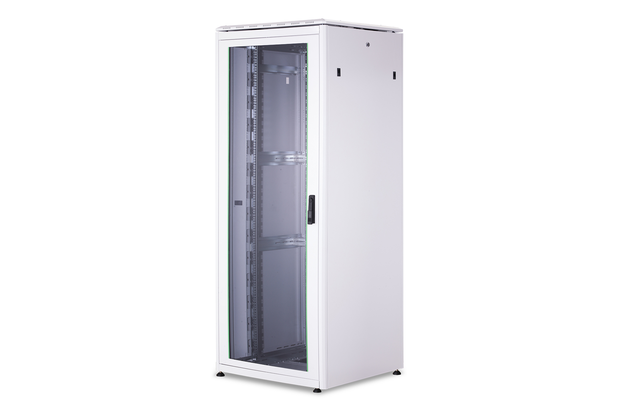DIGITUS Armadio di rete serie Unique 42U - 800x800 mm (LxP), colore...