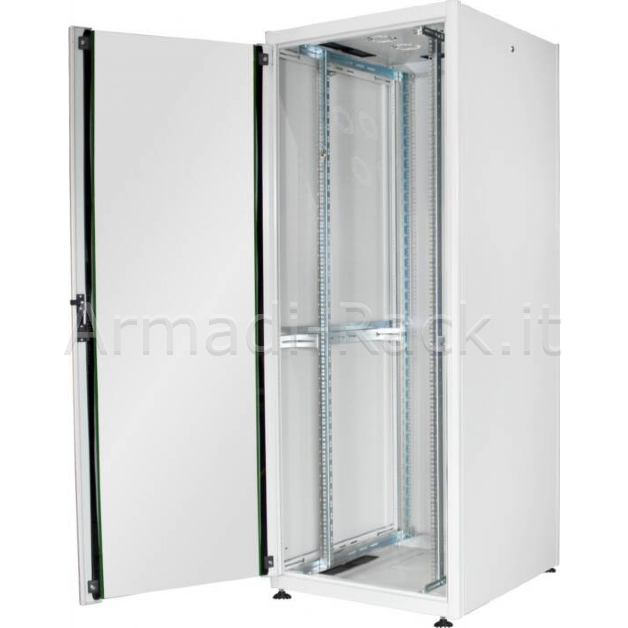 Armadio 42 unità 19" per reti misure (A)2010 X (L)800 X (P)800 mm...