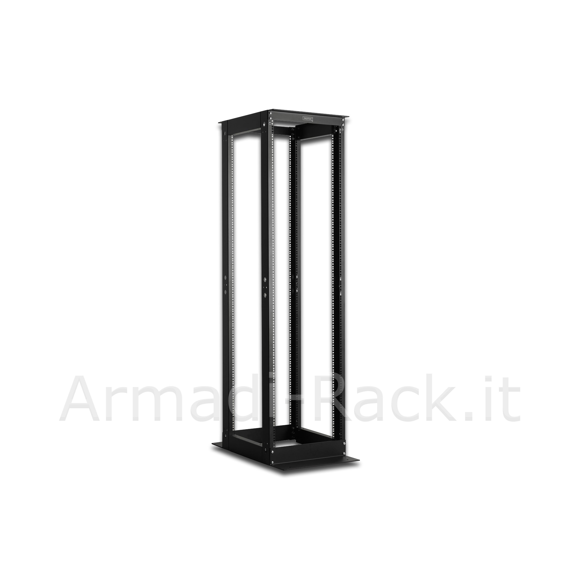 Frame di montaggio 19 42 unita' a 4 montanti (a) 2022 x (l) 530 x (p) 1070 mm....