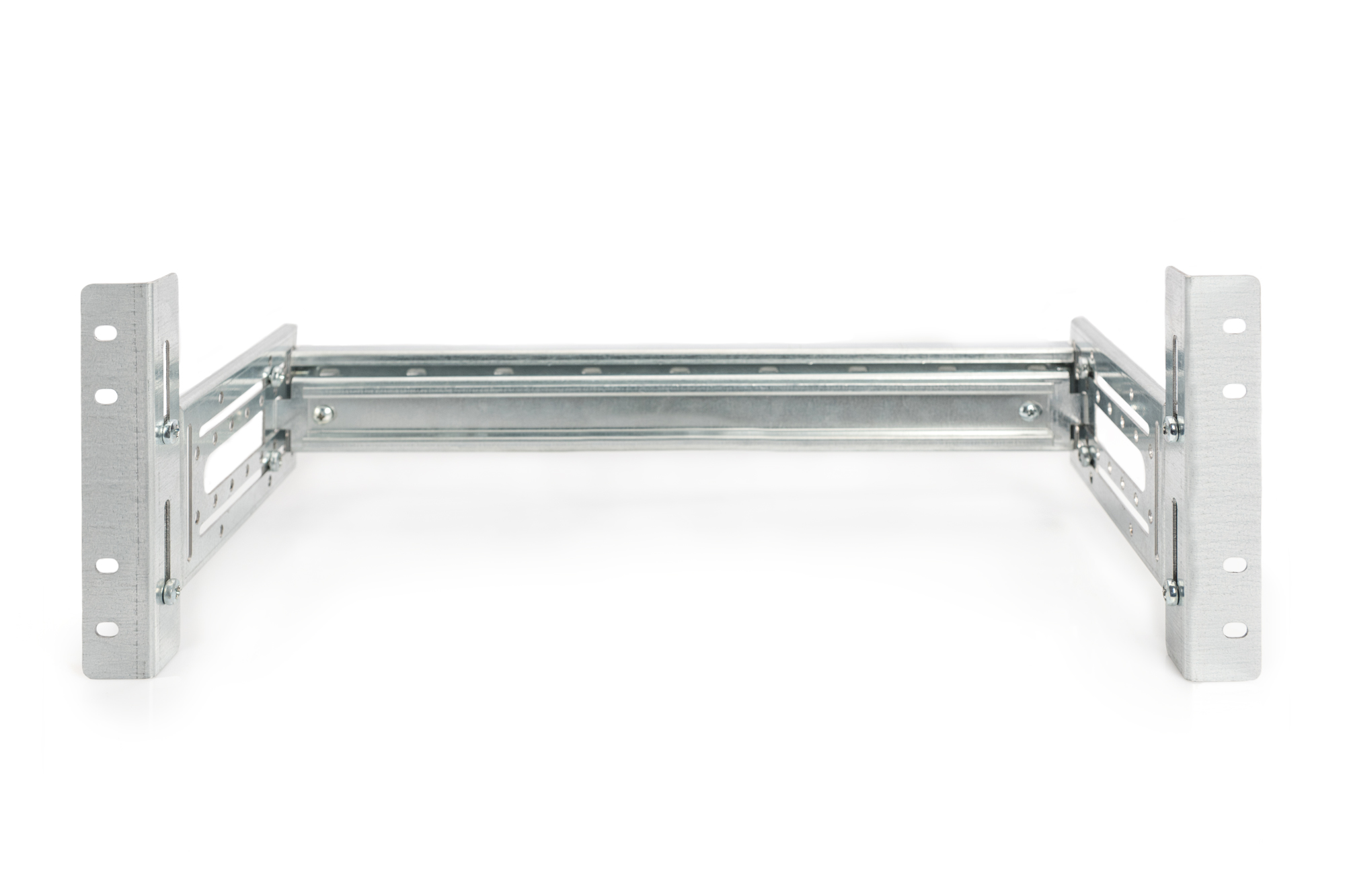 Supporto guida din 4u, 178x483x223 mm, galvanized incl. din rail,...