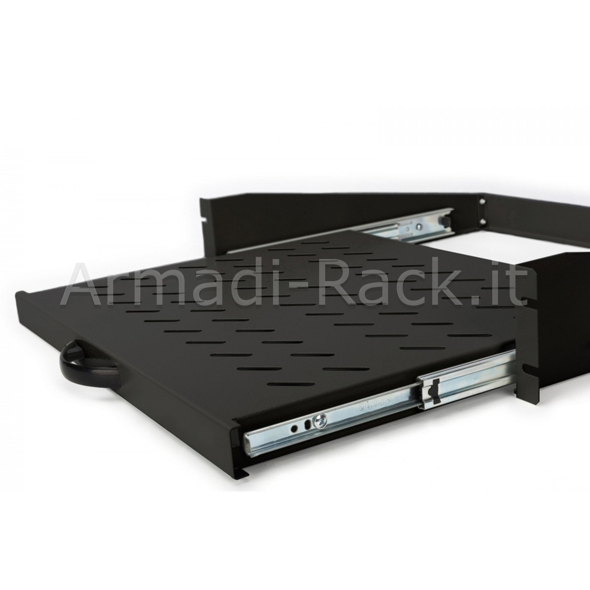 KIMEX 110-0190 Ripiano estraibile per Armadio Rack 19