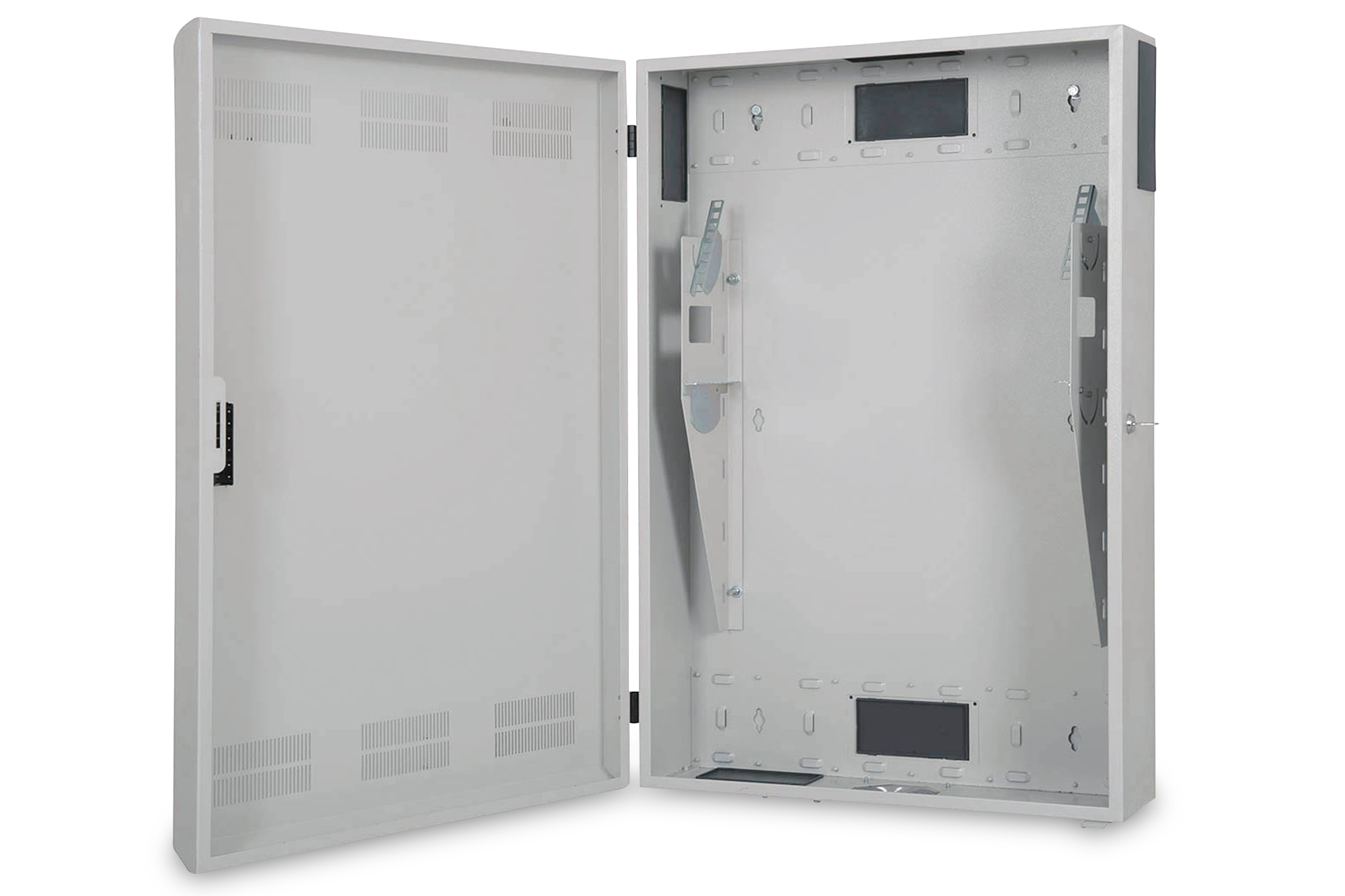 Armadio Slim a muro 3 + 3 Unità 900X600 profondo 200 mm Grigio con...