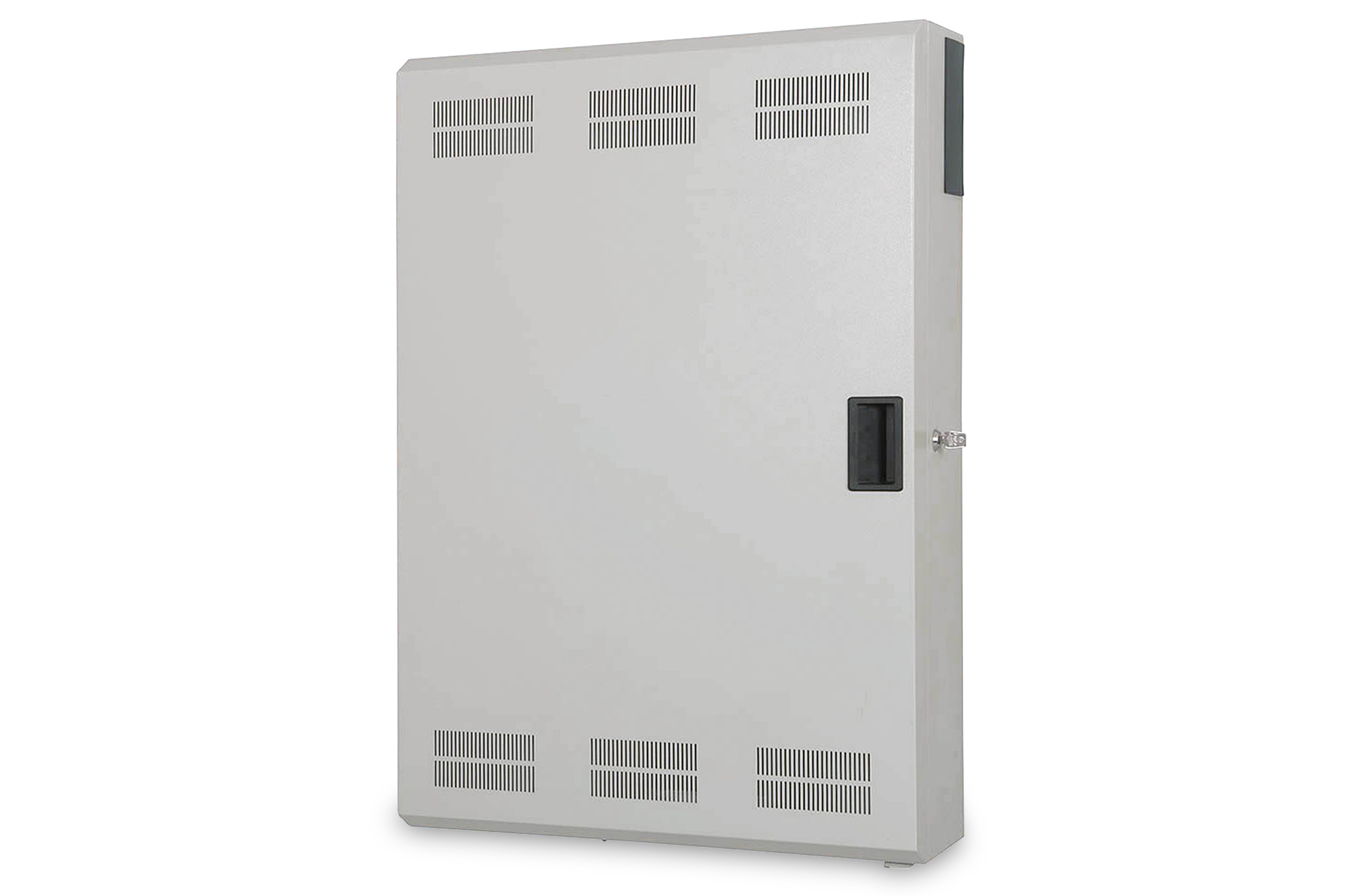 Armadio Slim a muro 3 + 3 Unità 900X600 profondo 200 mm Grigio con...