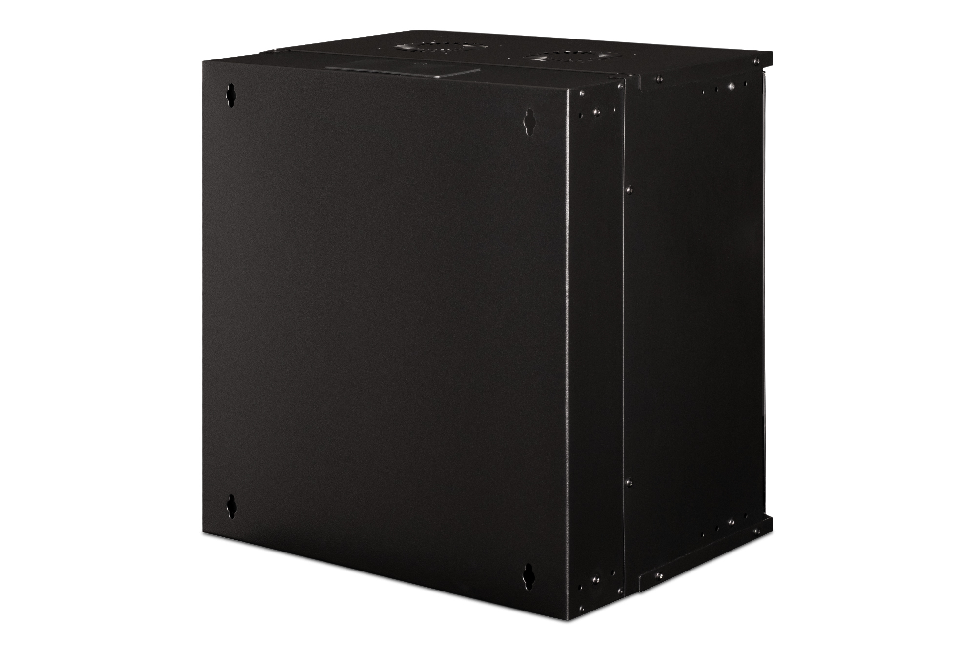Armadio digitus soho pro 12u a parete 19" 540x400 mm (lxp) nero