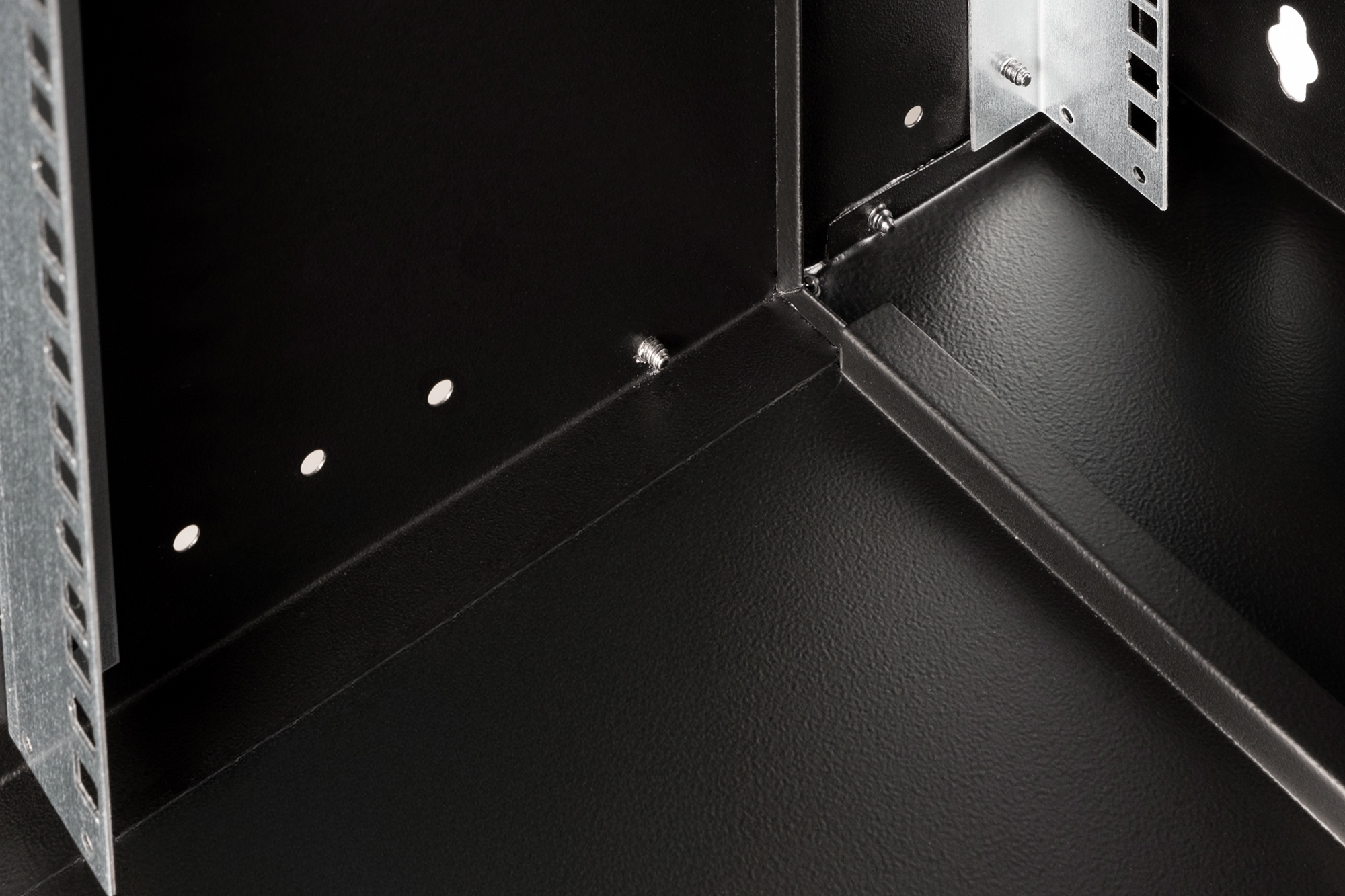 Armadio digitus soho pro 12u a parete 19" 540x400 mm (lxp) nero