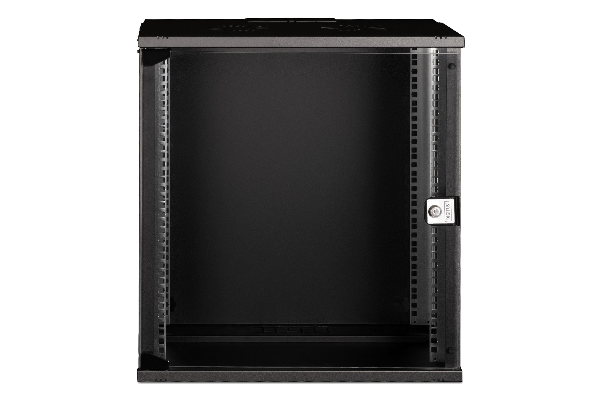 Armadio digitus soho pro 12u a parete 19" 540x400 mm (lxp) nero