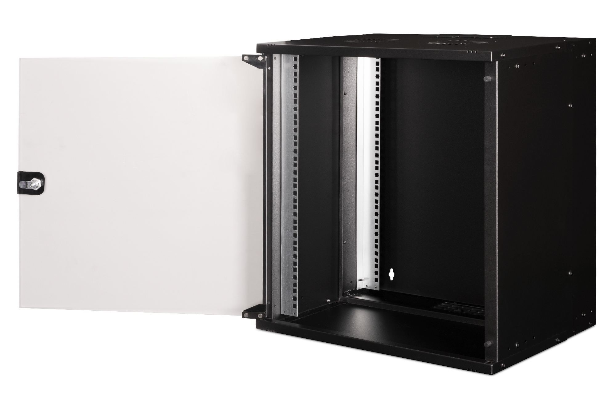 Armadio digitus soho pro 12u a parete 19" 540x400 mm (lxp) nero