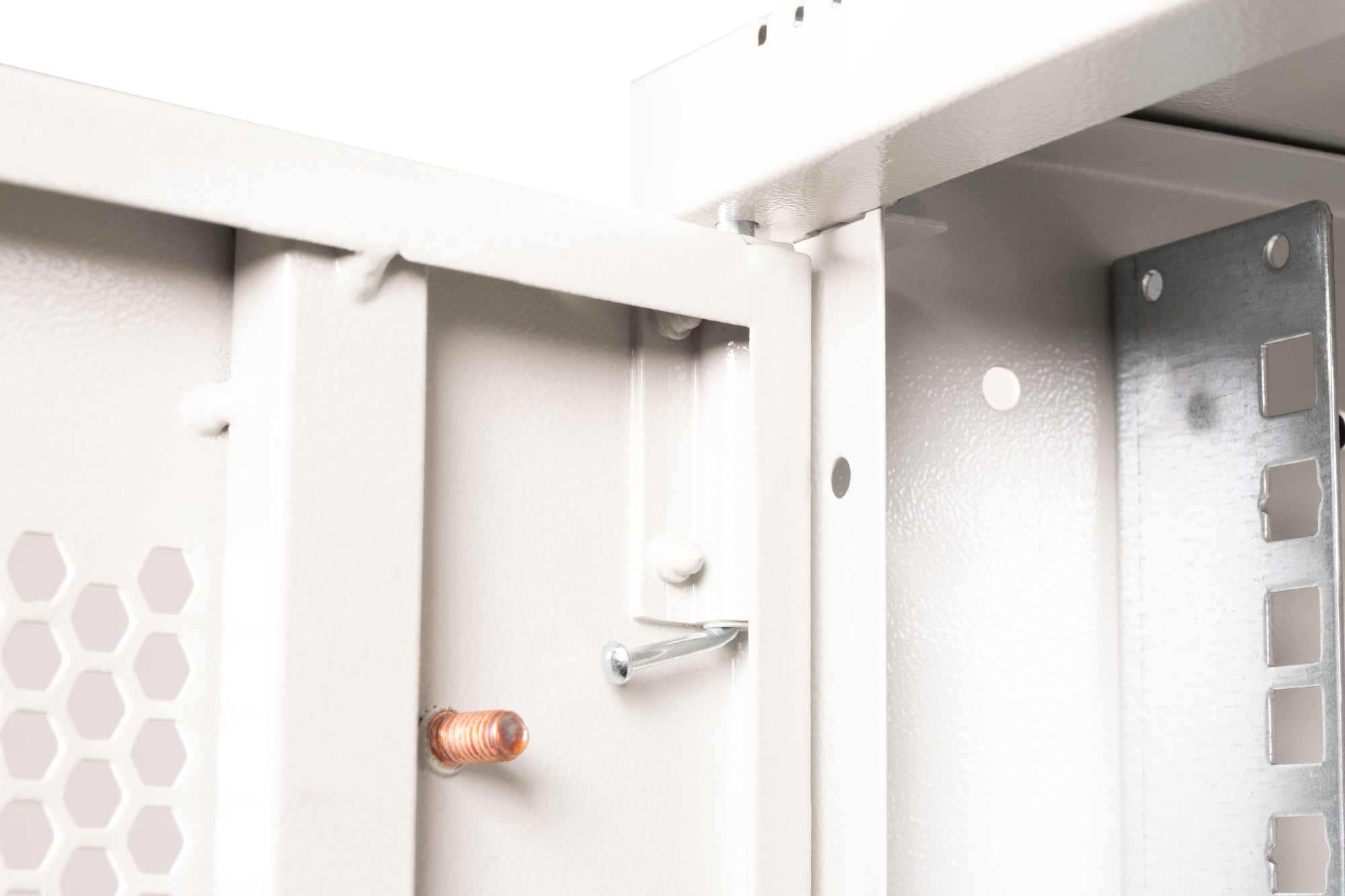 Quadro rack 19" Digitus con porta grigliata, 9U 540x400 mm (lxp)