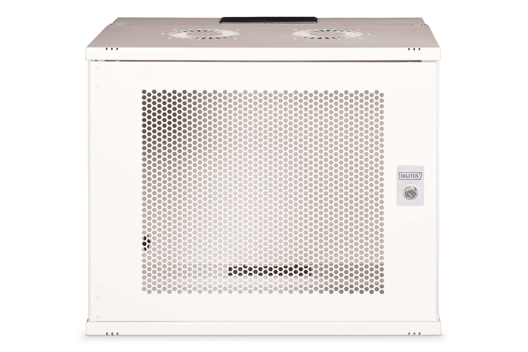 Quadro rack 19" Digitus con porta grigliata, 9U 540x400 mm (lxp)