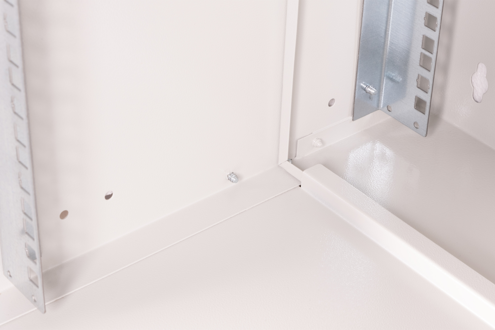 Quadro rack 19" Digitus con porta grigliata, 9U 540x400 mm (lxp)