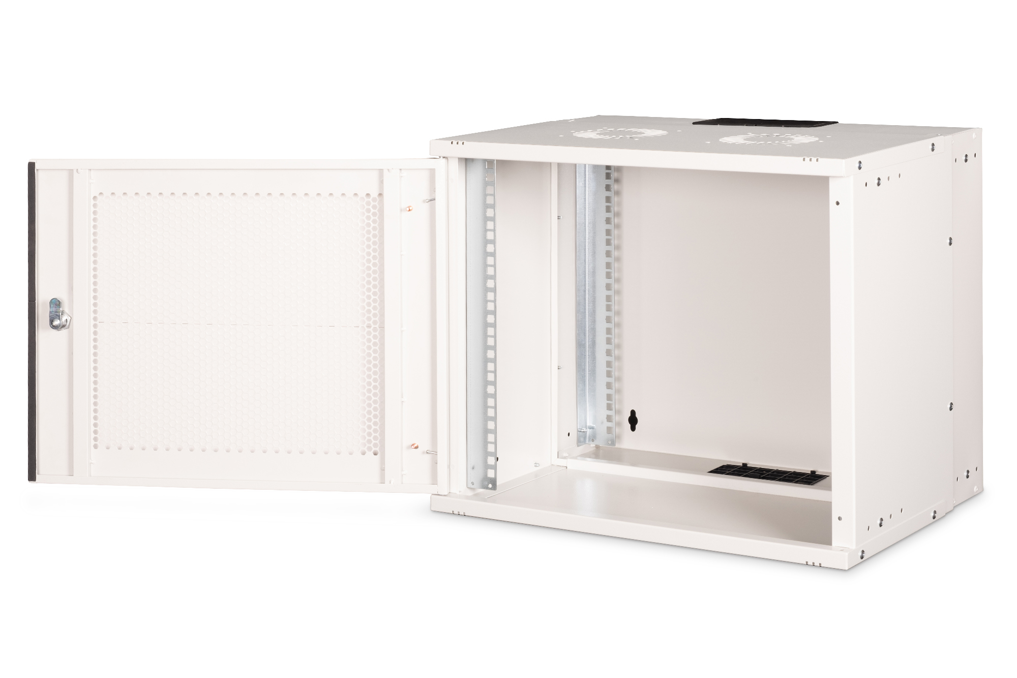 Quadro rack 19" Digitus con porta grigliata, 9U 540x400 mm (lxp)