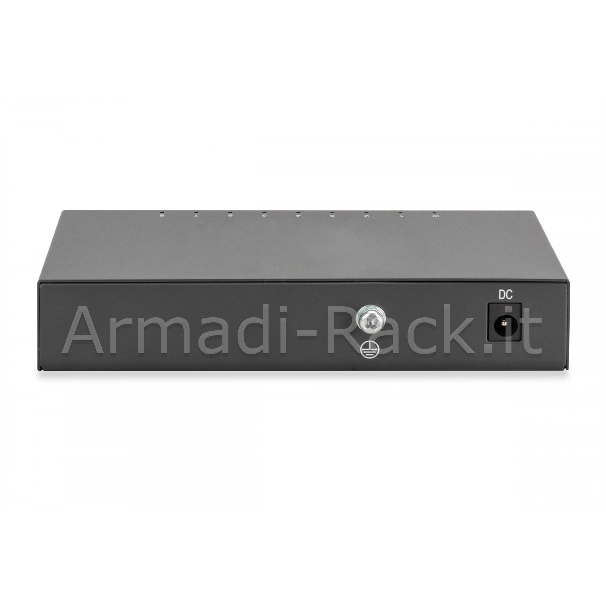 Switch gigabit a 8 porte, desktop, non gestito, alloggiamento in...