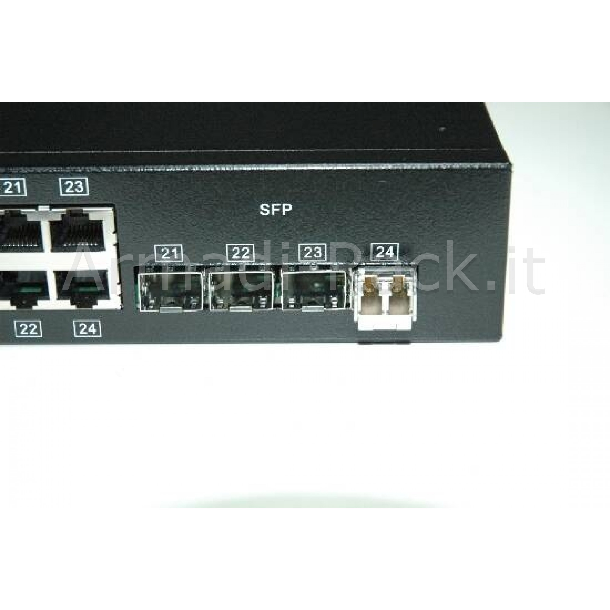 Modulo mini gbic (sfp) multimode, lc duplex 1000base-sx, 850nm