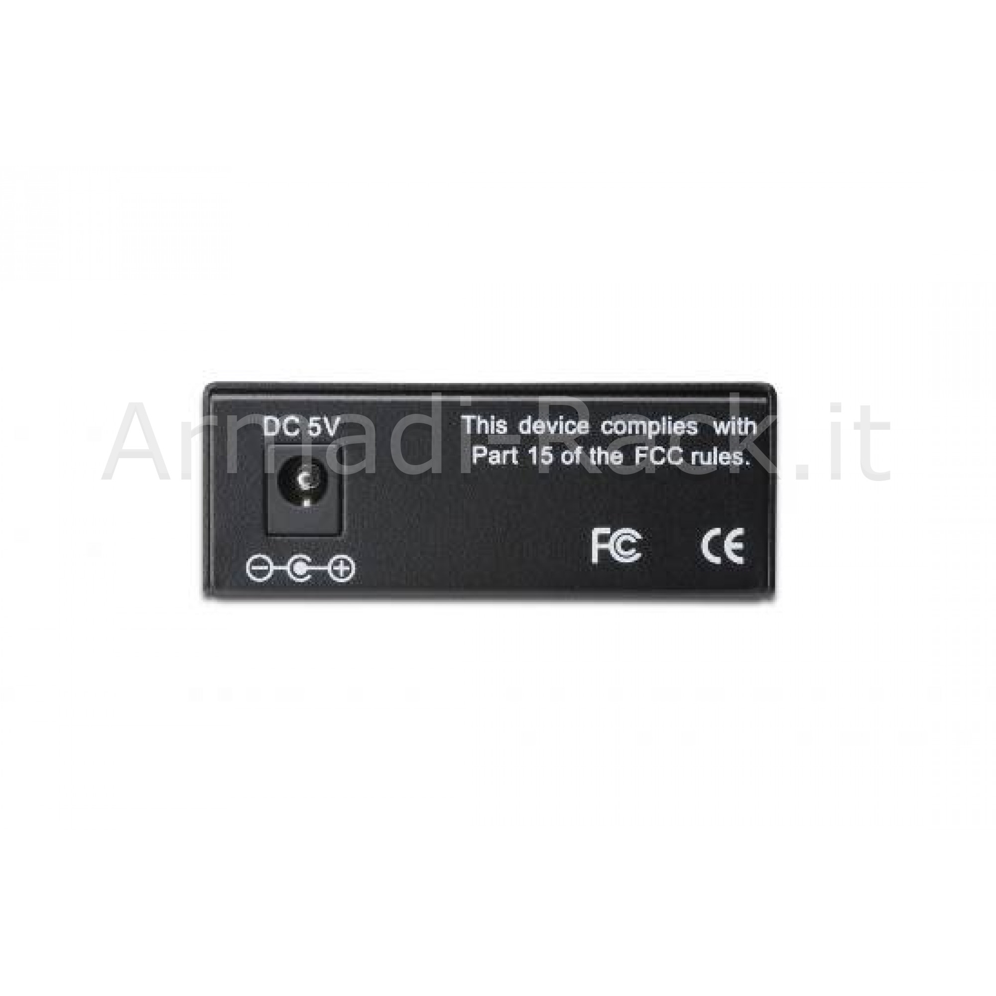 Convertitore rj45 10/100 - fibra ottica sc bidirezionale fx (tx1550nm...