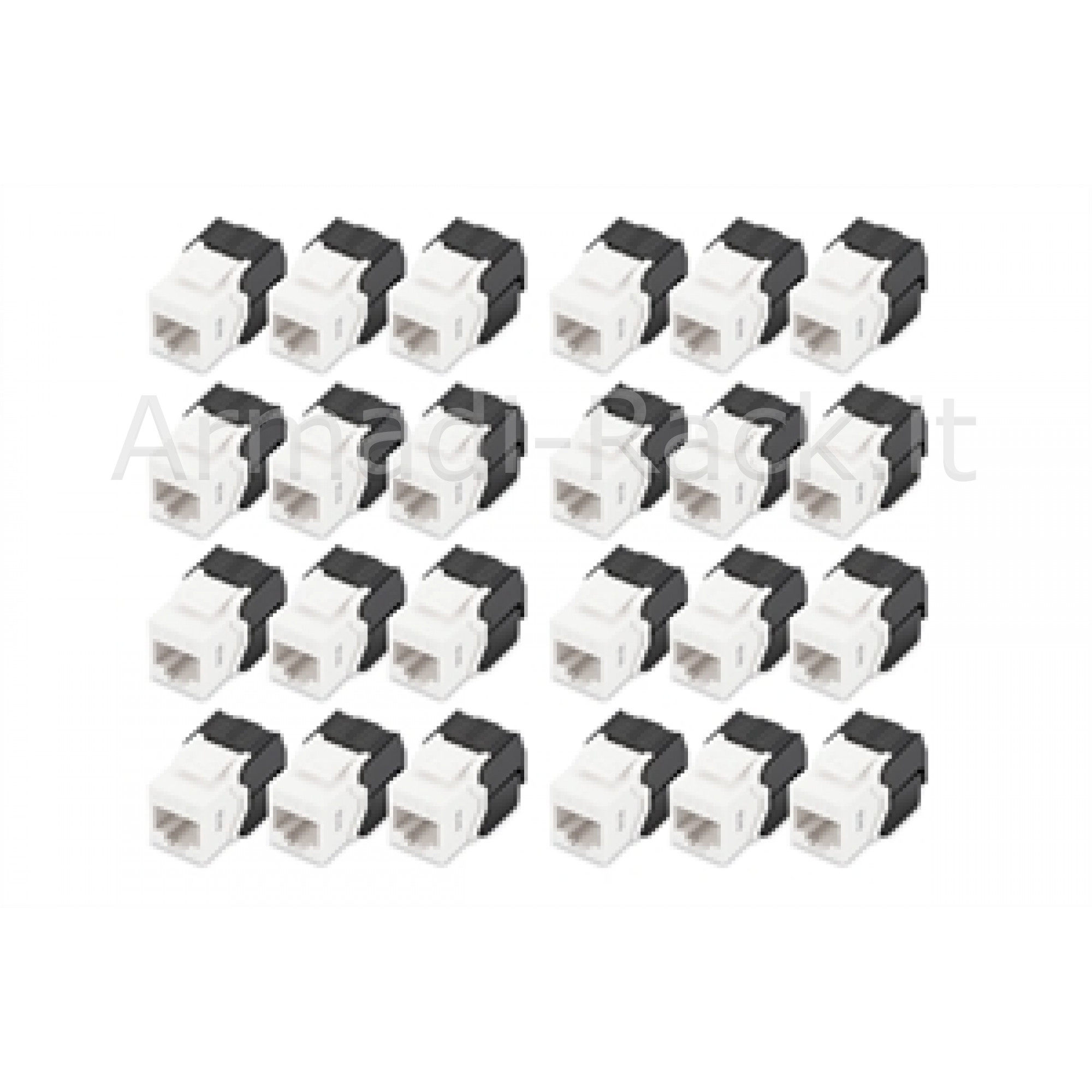Modulo cat 6 keystone, non schermato - 24 pezzi