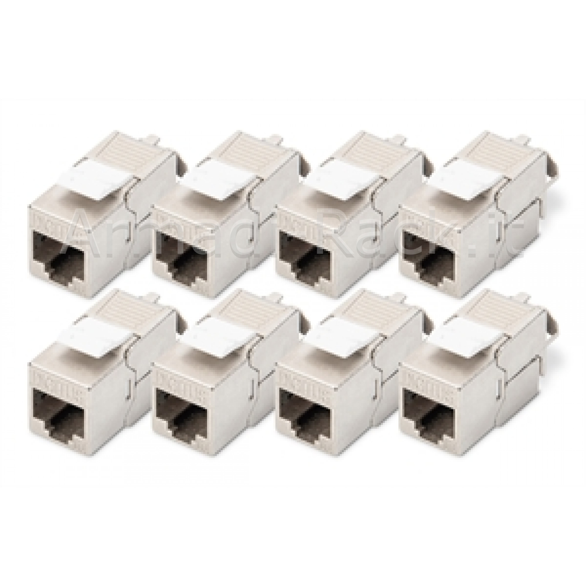 Modulo keystone cat 6a, schermato, attrezzi per l'installazione non...