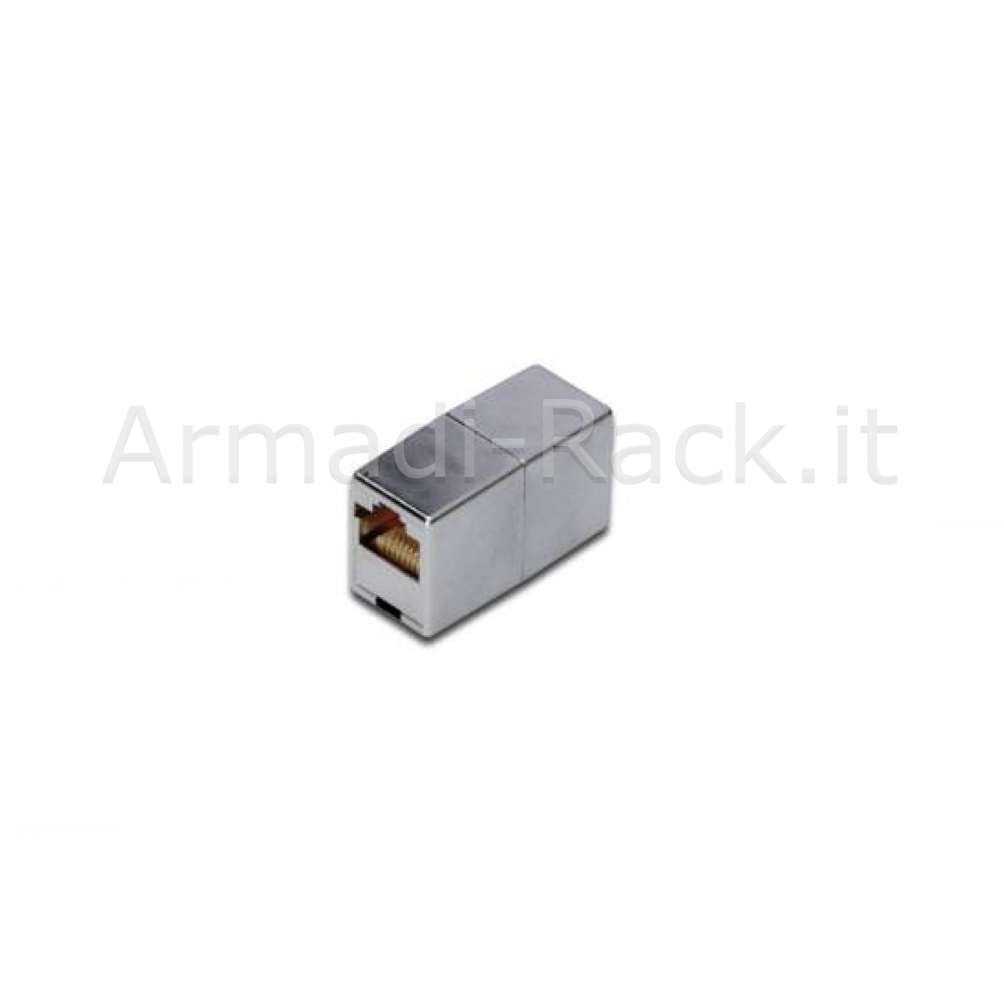 Adattatore 8P8C Femmina/Femmina Schermato - Cat. 5E Rj45