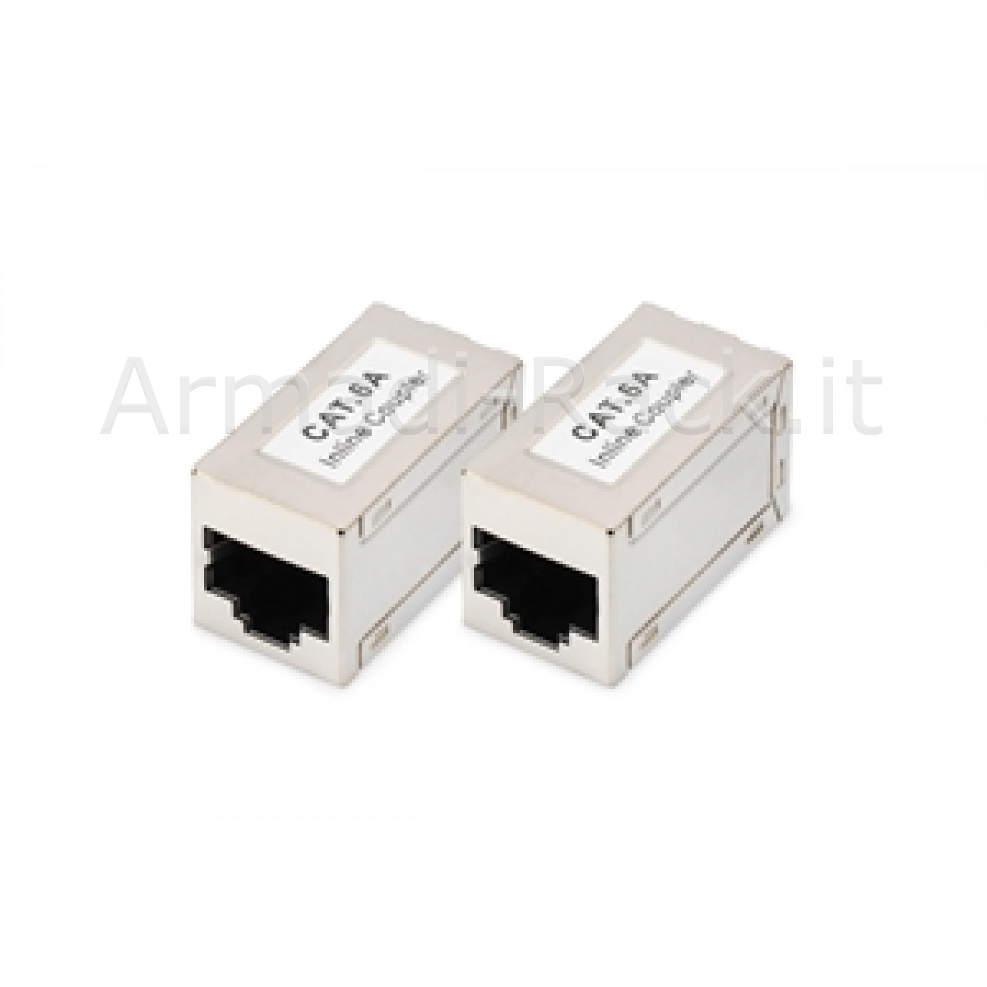 Accoppiamento modulare cat 6a, schermato - 2 pezzo