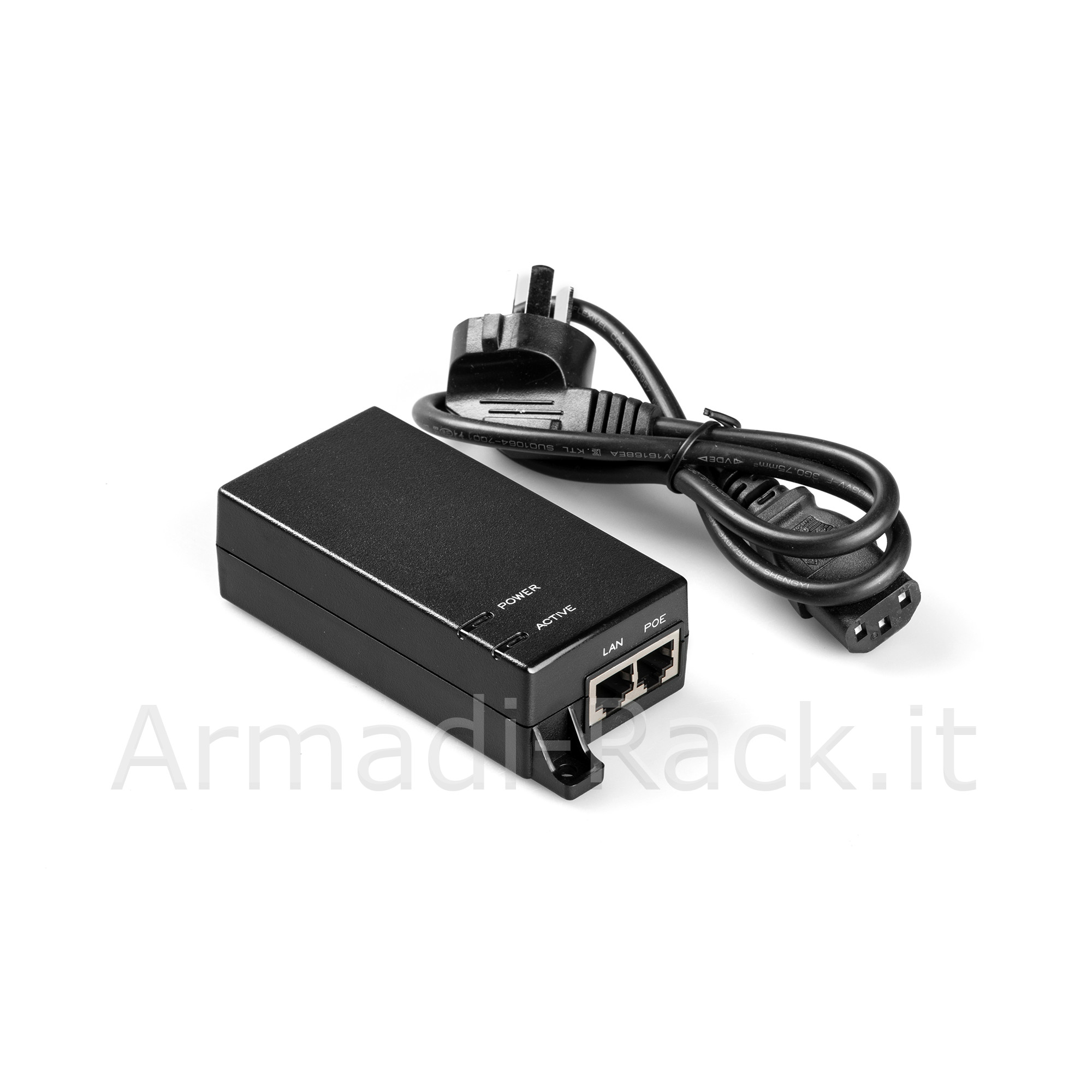 Iniettore Poe 802.3Af Uscita Max 48V 15,4W