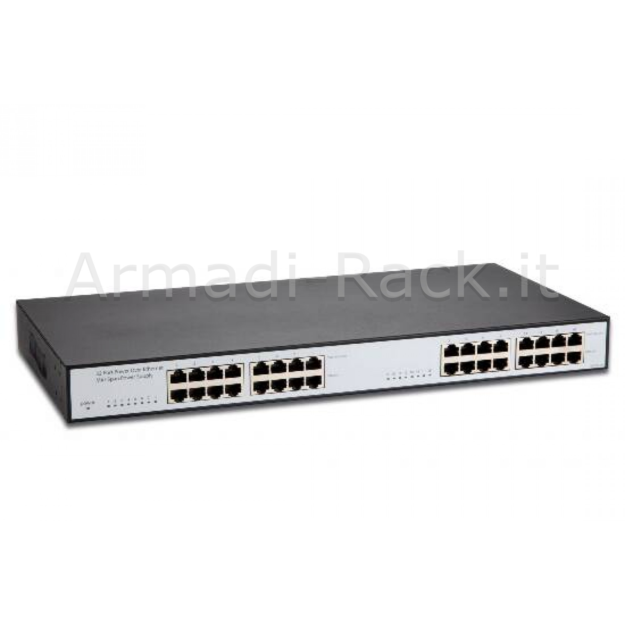switch di rete 16 porte 10/100 fast ethernet poe 802.3af