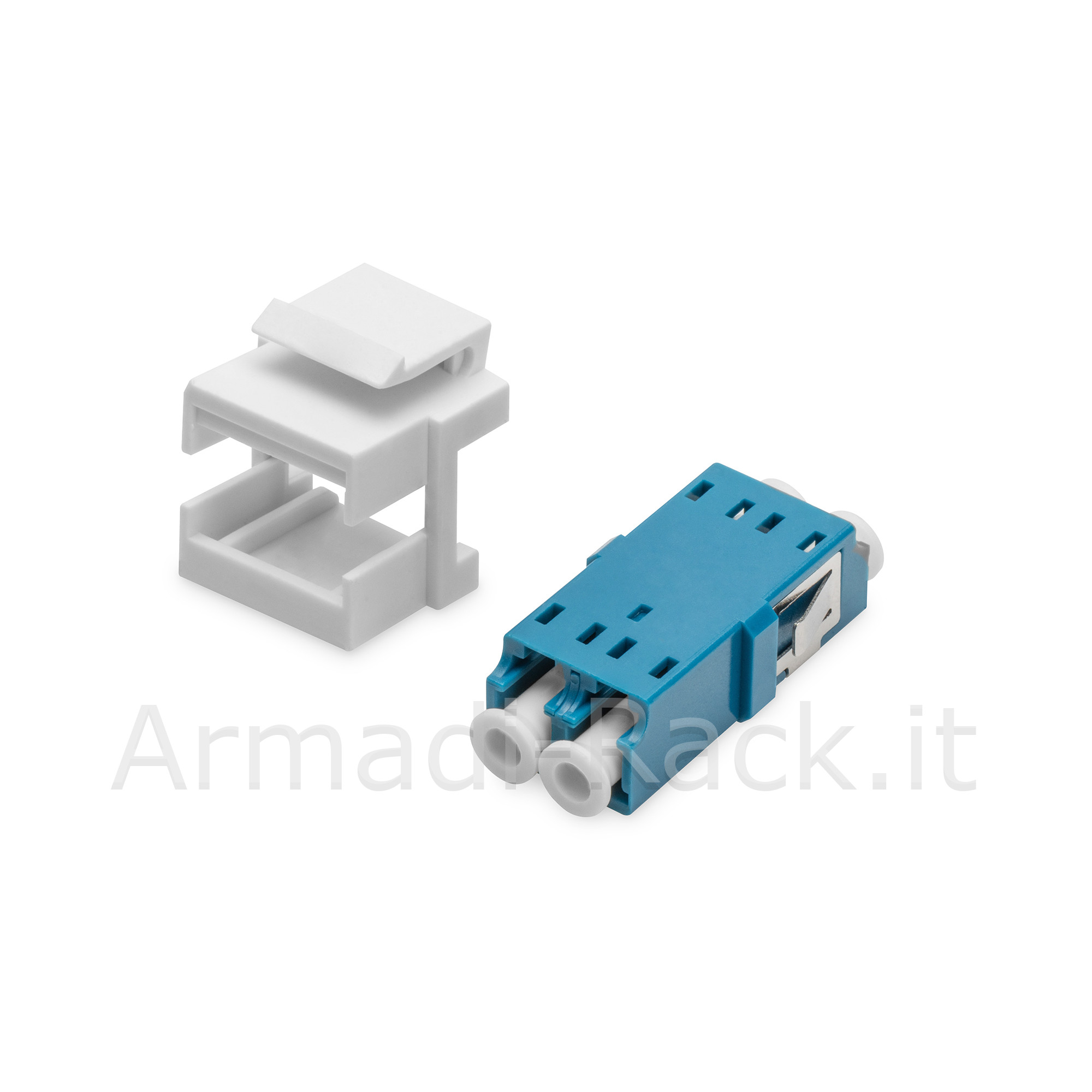Digitus adattatore fibra ottica lc/lc duplex singlemode con modulo...