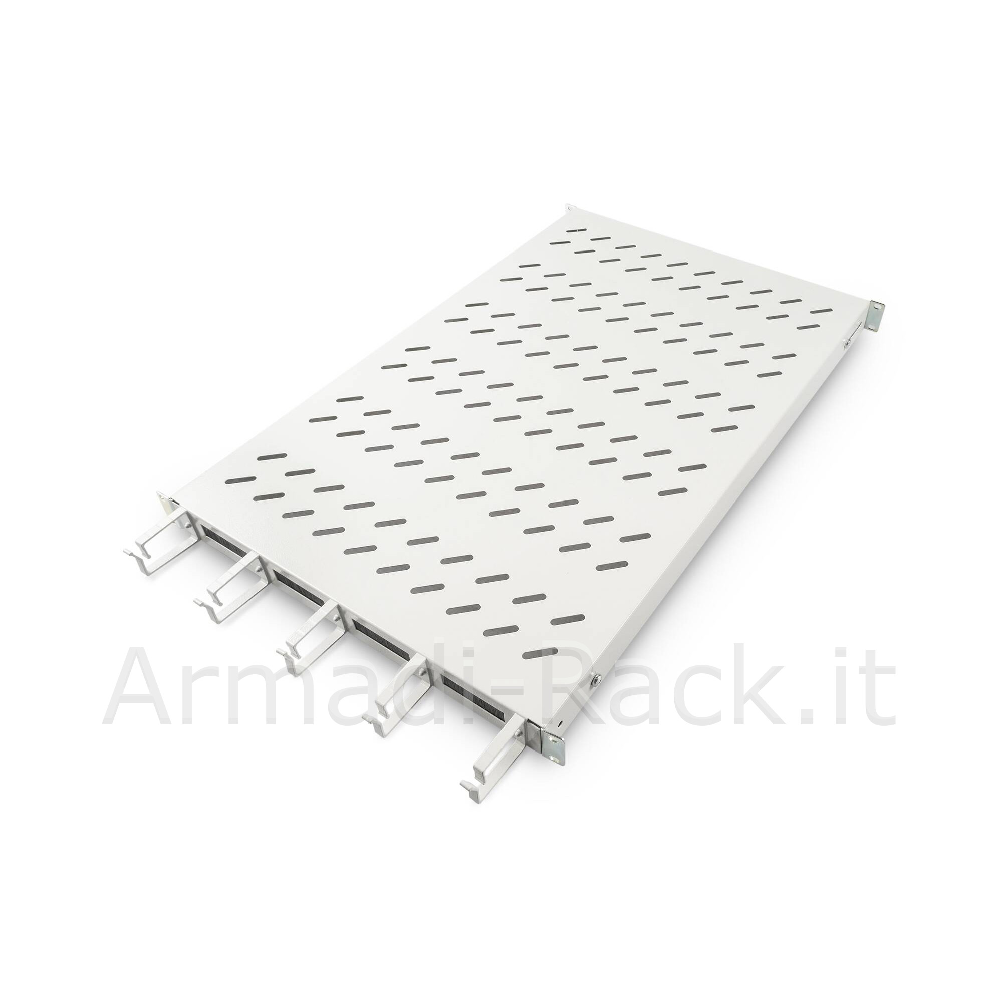 Ripiano per armadi rack 19 con gestione cavi per armadi 1000 mm colore...