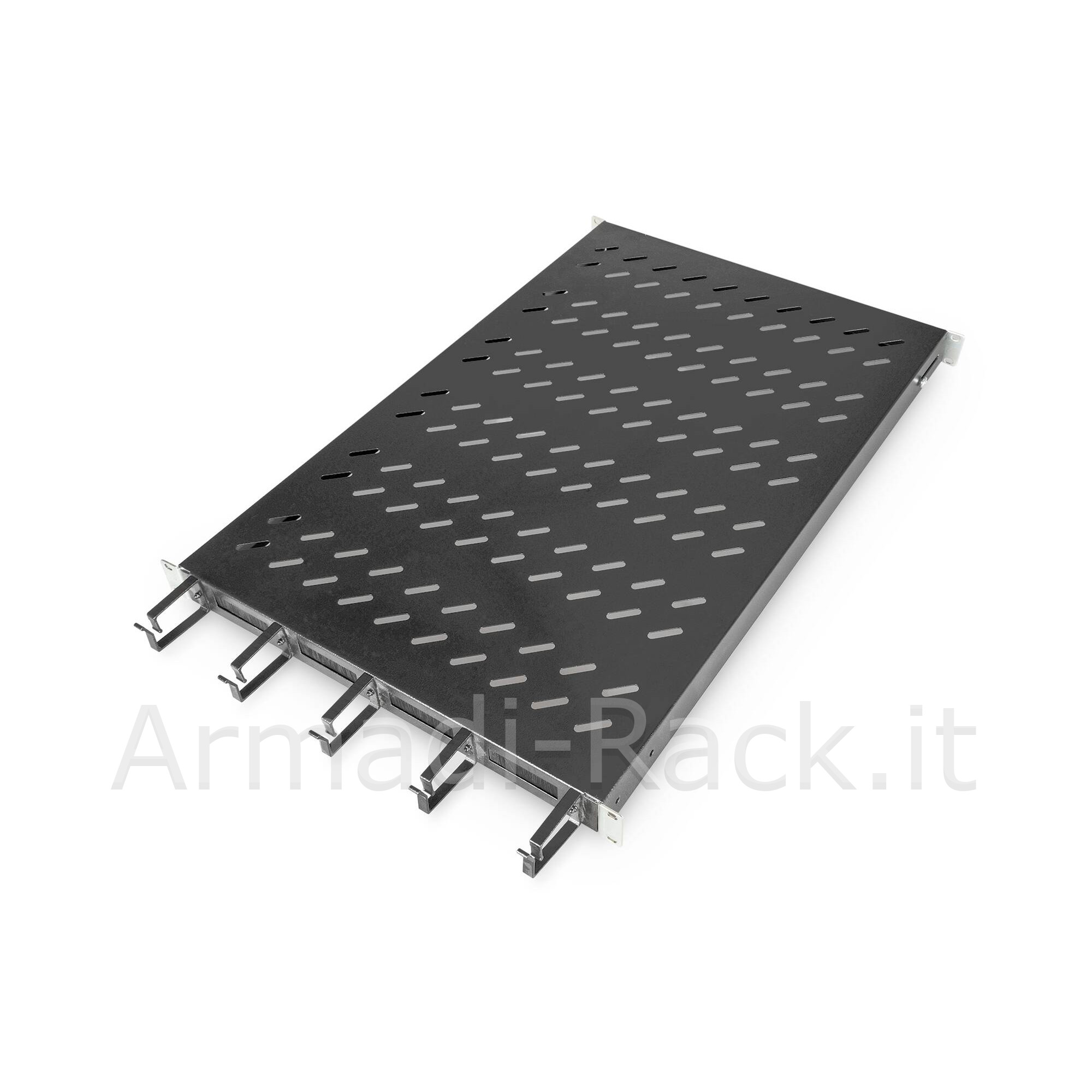 Ripiano per armadi rack 19 con gestione cavi per armadi 1000 mm colore...