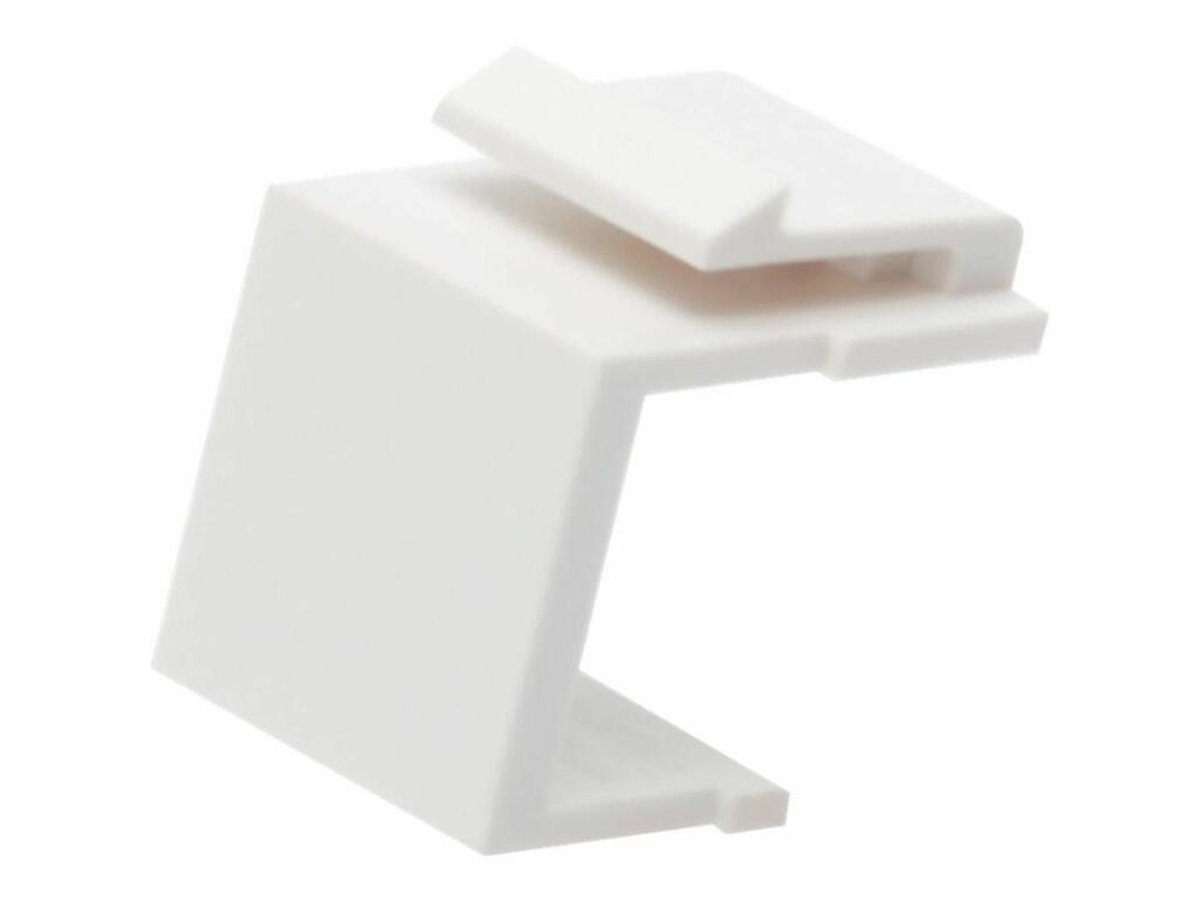 Tappo chiusura colore bianco per pannelli patch vuoti o prese