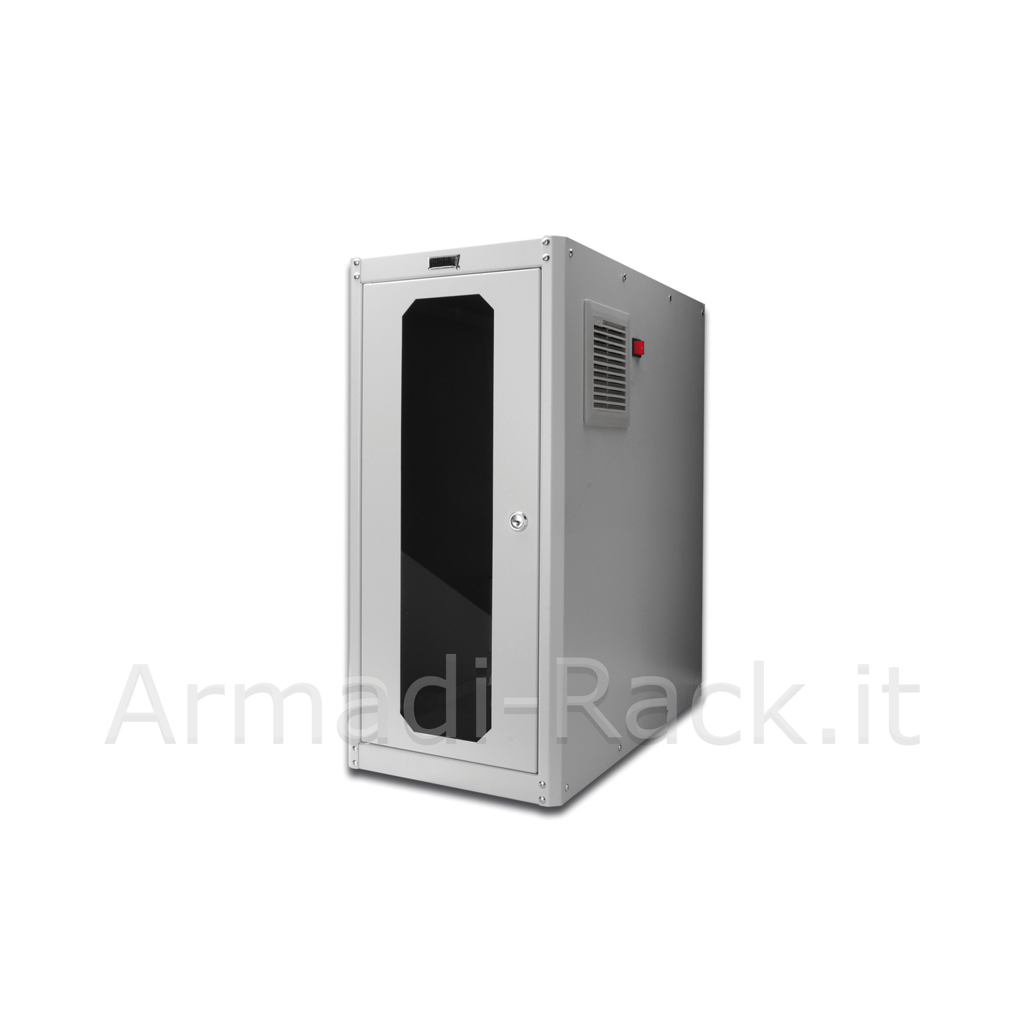 Box ventilato per server tower e computer, grado di protezione IP 54...