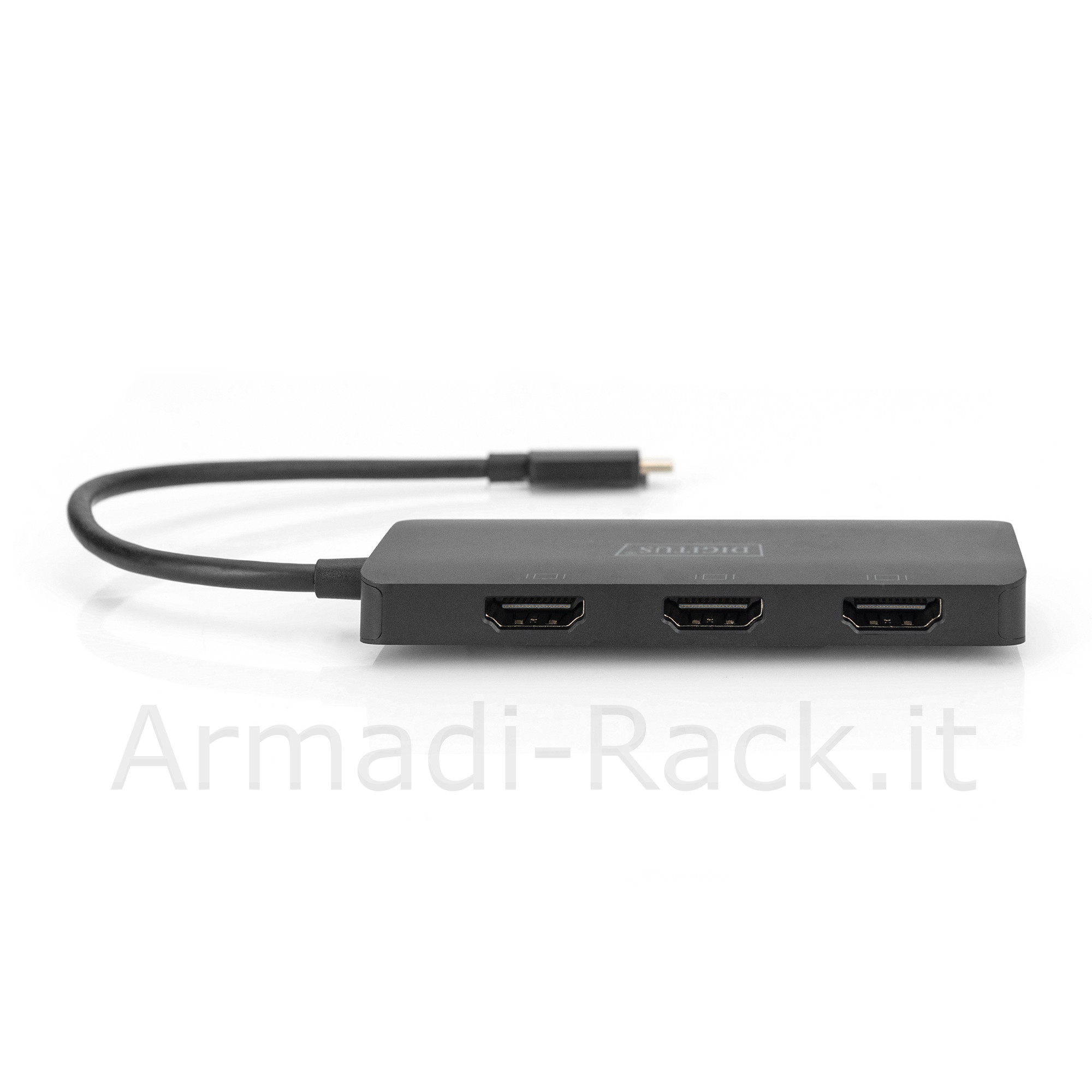 Video hub 3-porte mst (usb-c -> 3x hdmi)