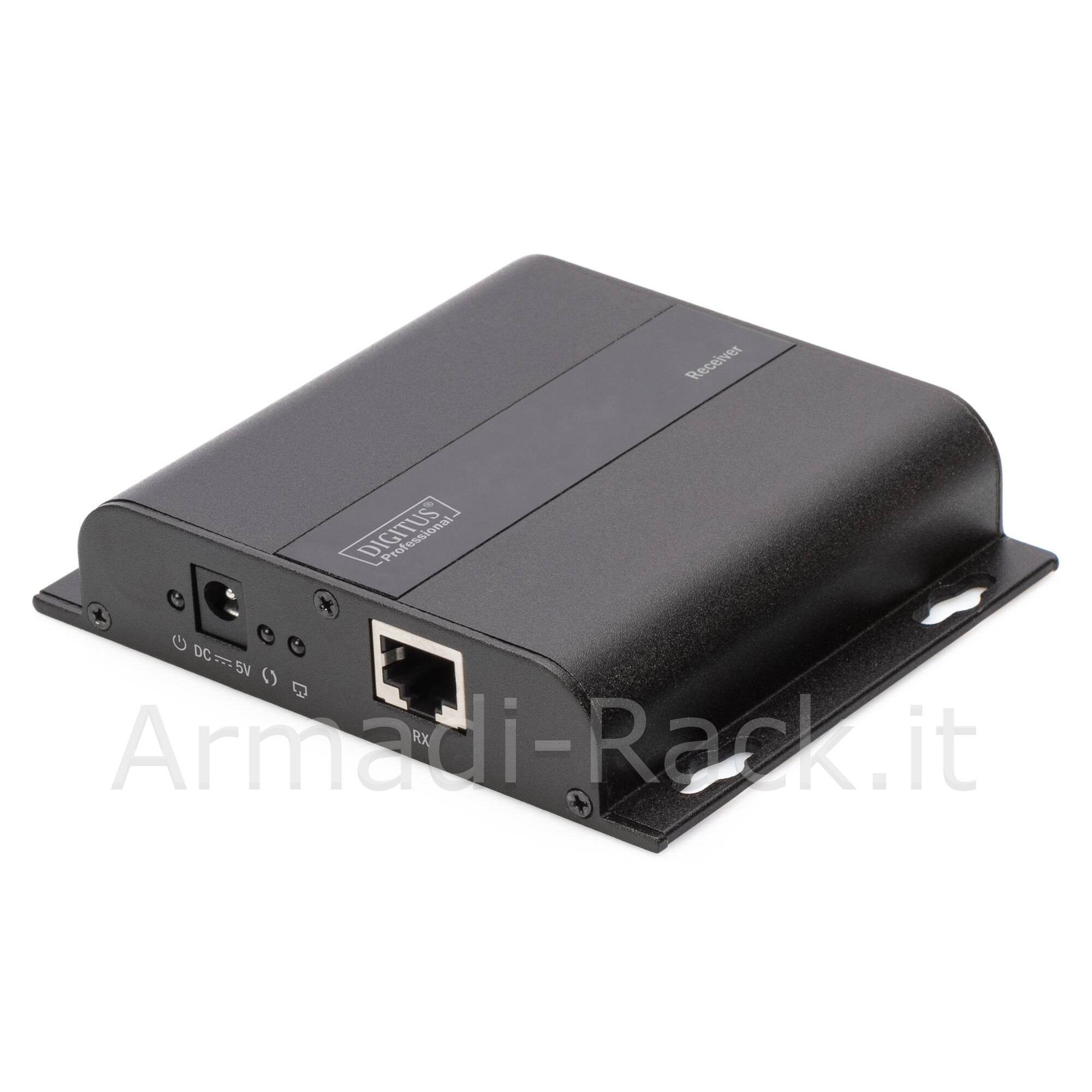 ricevitore per estensore 4k hdmi ip con cavo cat 6 ds55122