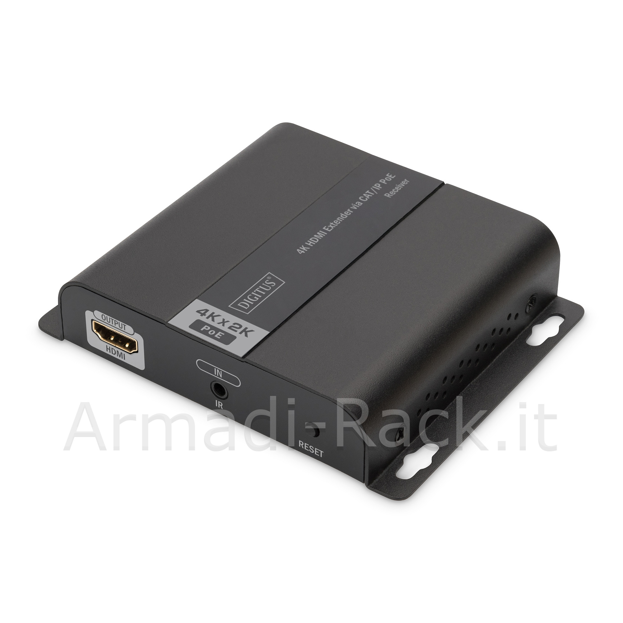 Ricevitore per Estensore Ds55124 4K HDMI Via Cavo Rete Anche per Ip...