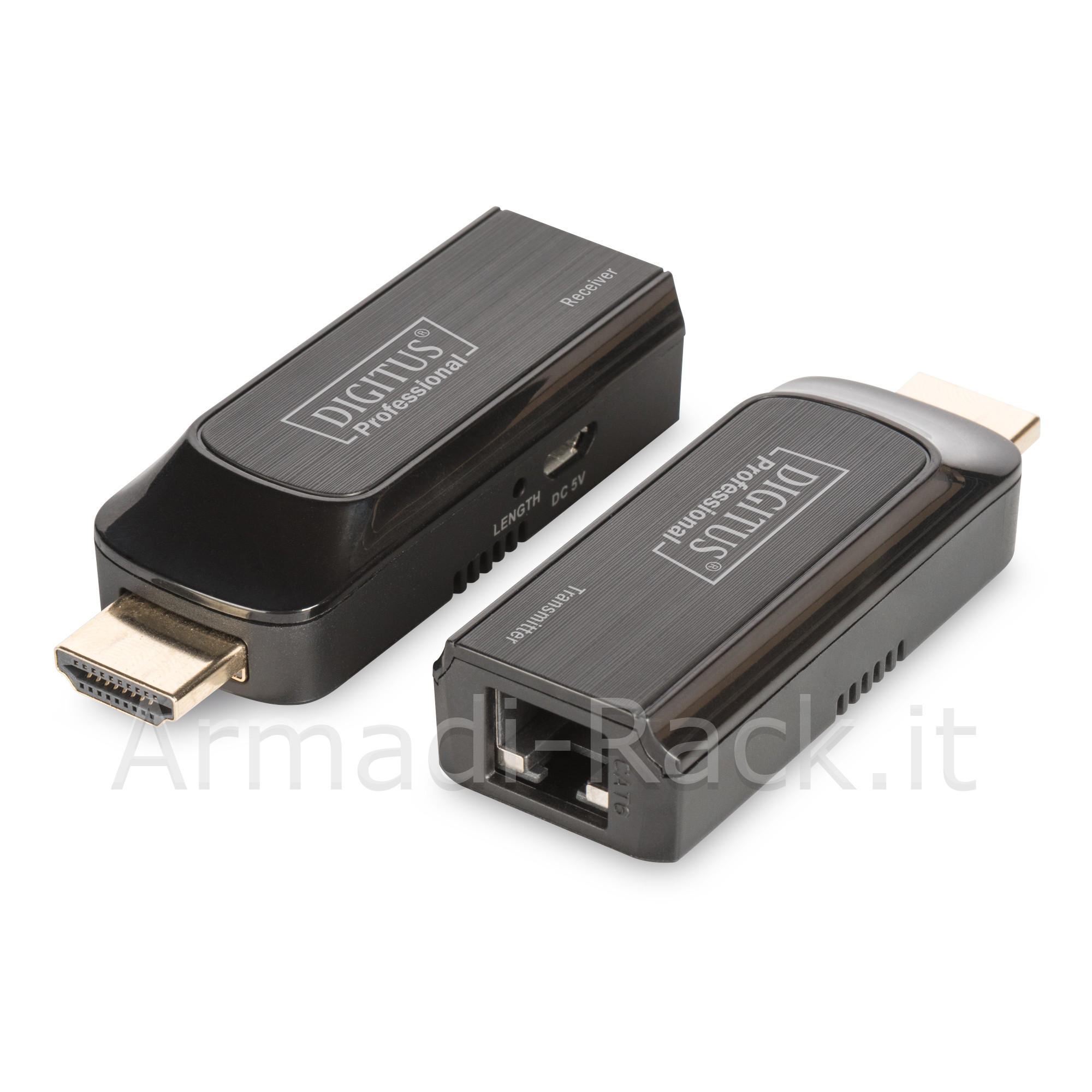 estensore di linea hdmi con cavo di rete mt 50
