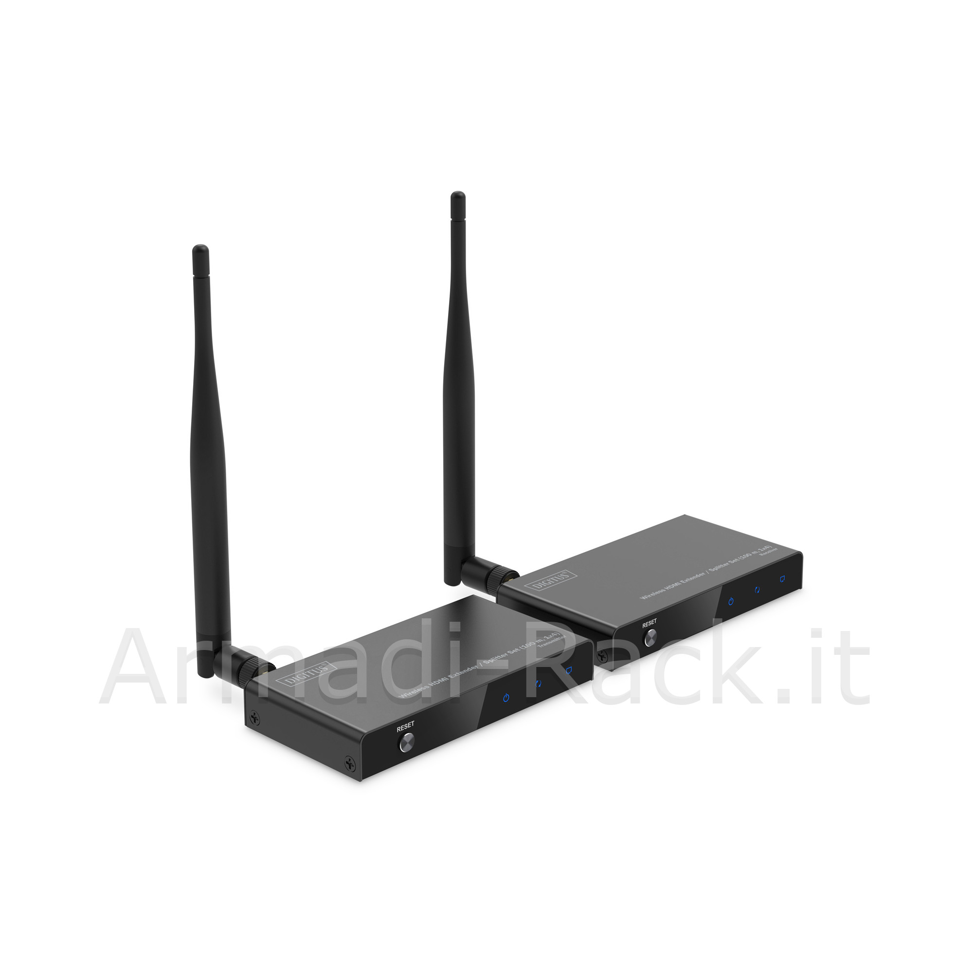 Estensore hdmi wireless / splitter set 1x4, 100 m, full hd