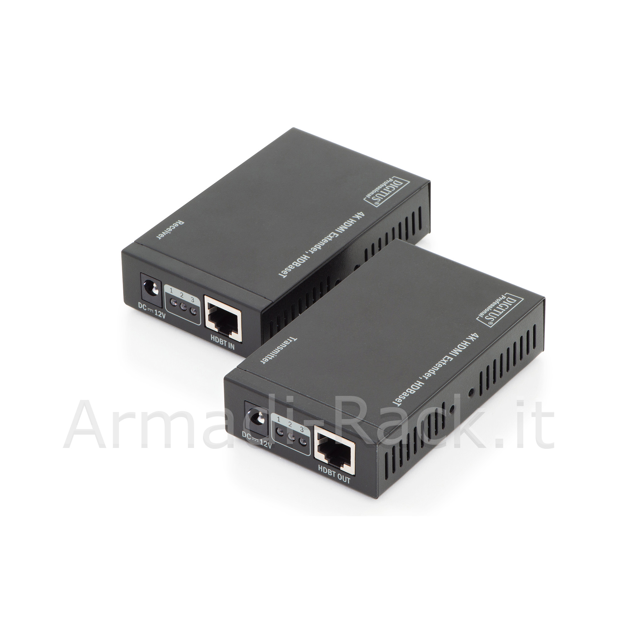 Estensore HDMI 4K su di Cavo di Rete Hdbaset Ricevitore +...