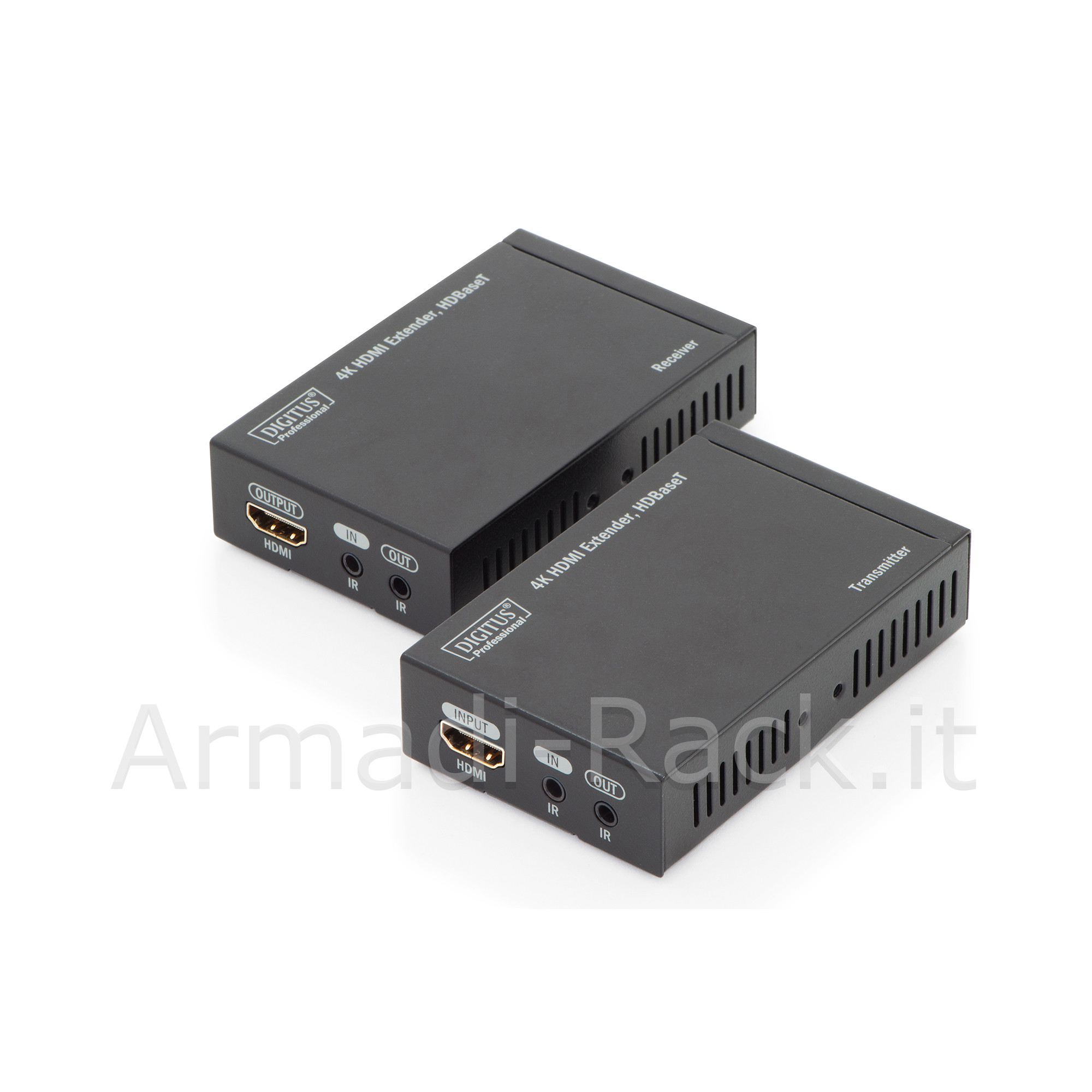 Estensore HDMI 4K su di Cavo di Rete Hdbaset Ricevitore +...