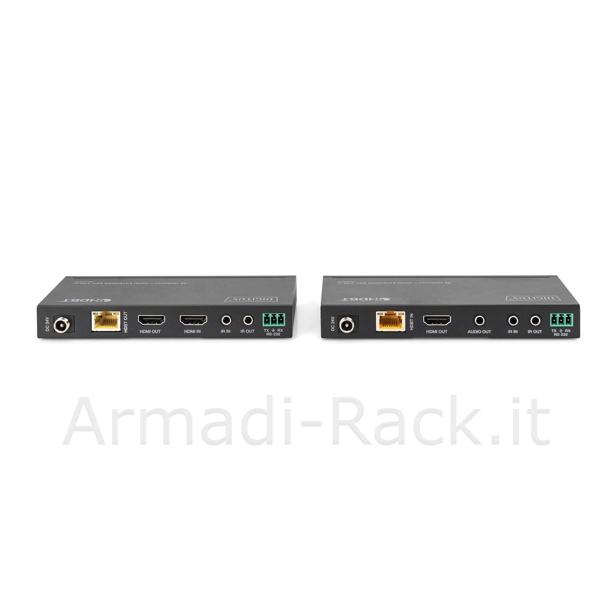 Set extender 4k hdbaset™ hdmi, 150 m digitus
