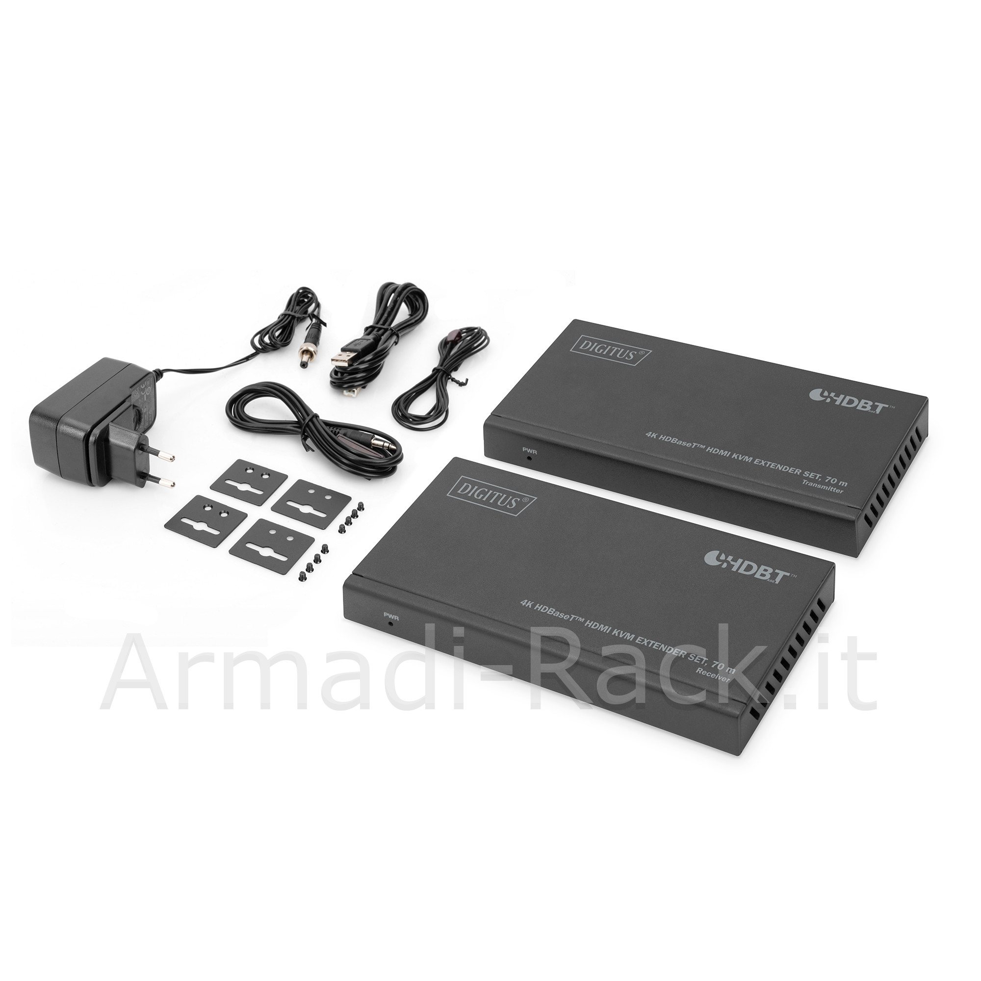 Set extender 4k hdbasetª hdmi kvm