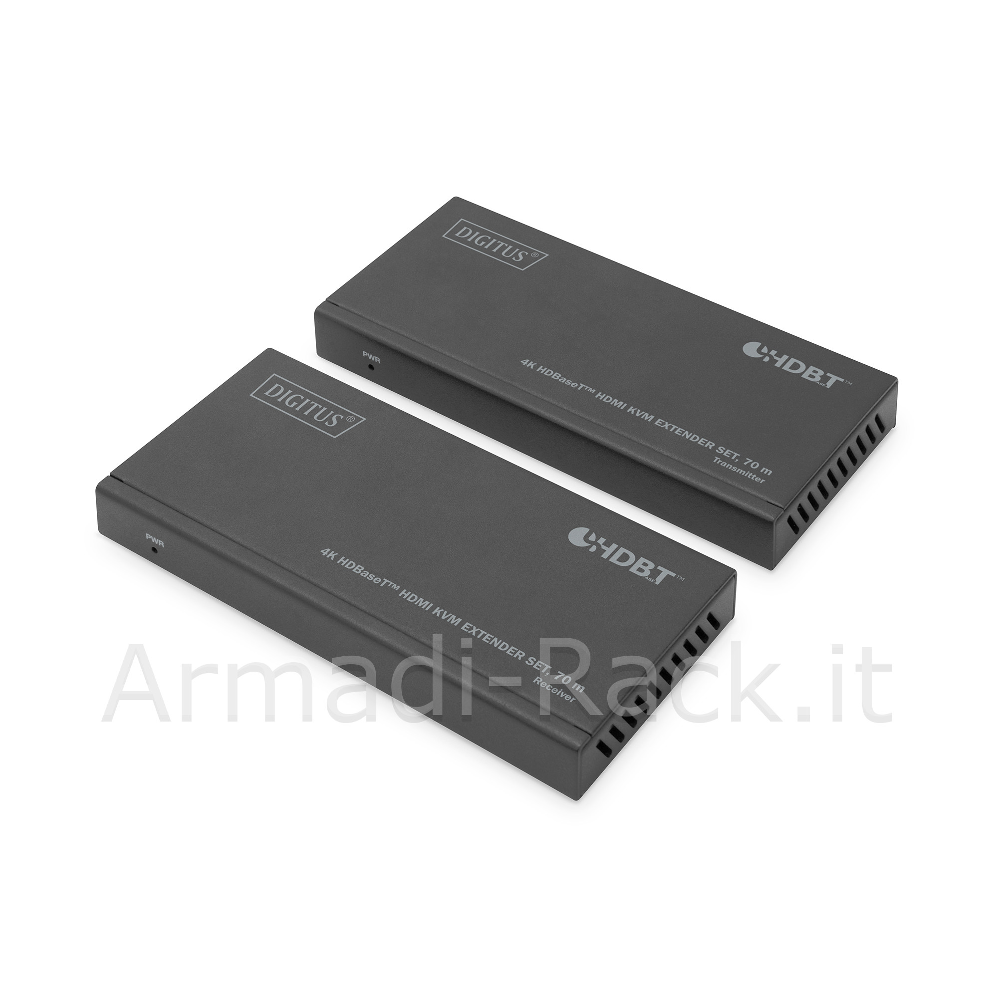 Set extender 4k hdbasetª hdmi kvm