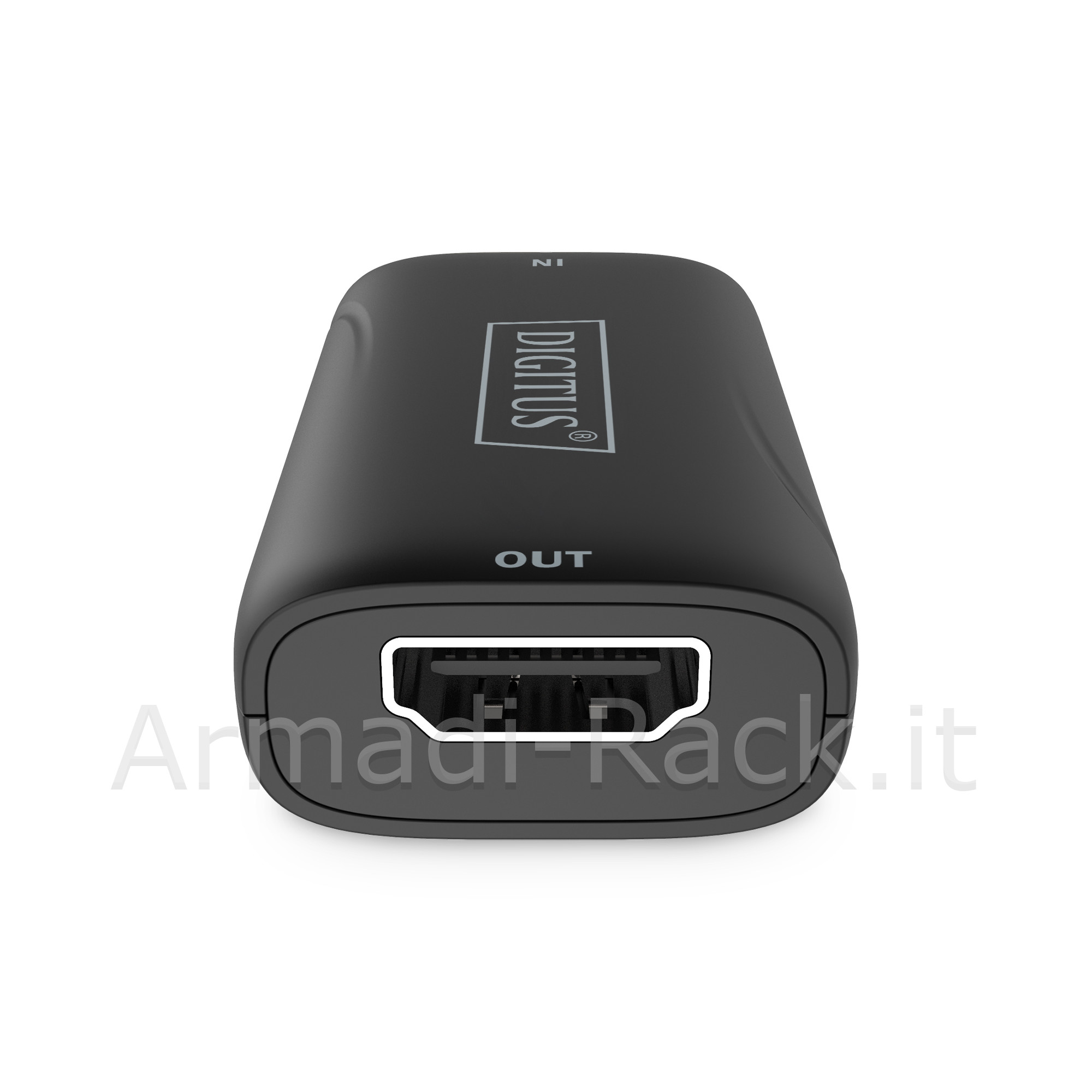 Digitus ripetitore hdmi, 4k/60hz