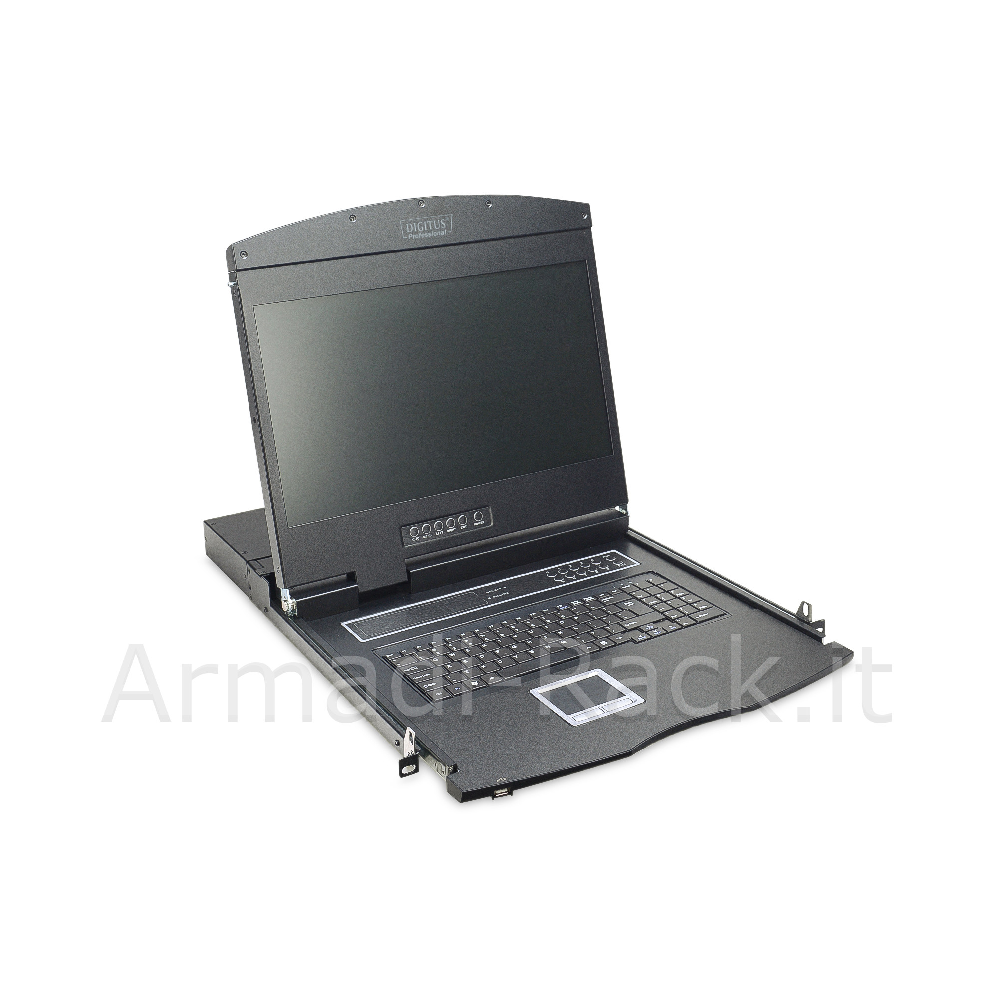 Console Modulare con Schermo 19" per Installazione in Armadi Rack...