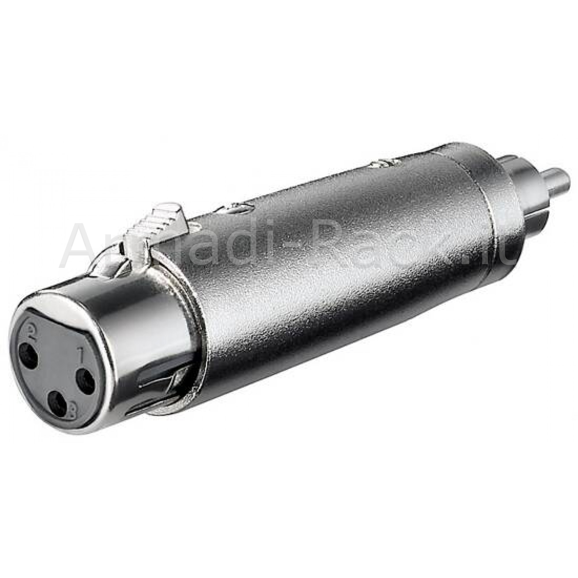 Adattatore Xlr Femmina 3 Poli - Rca Maschio