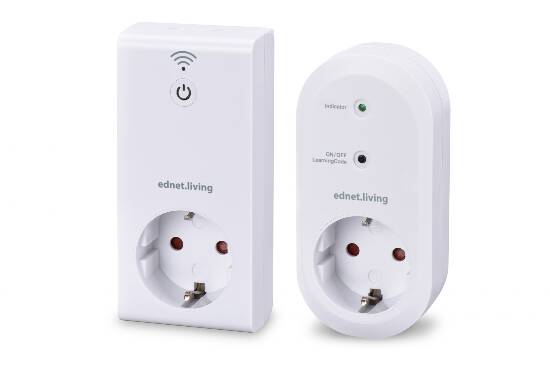 Kit prese elettriche a controllo remoto con smartphone (ricevitore+trasmettitore)
