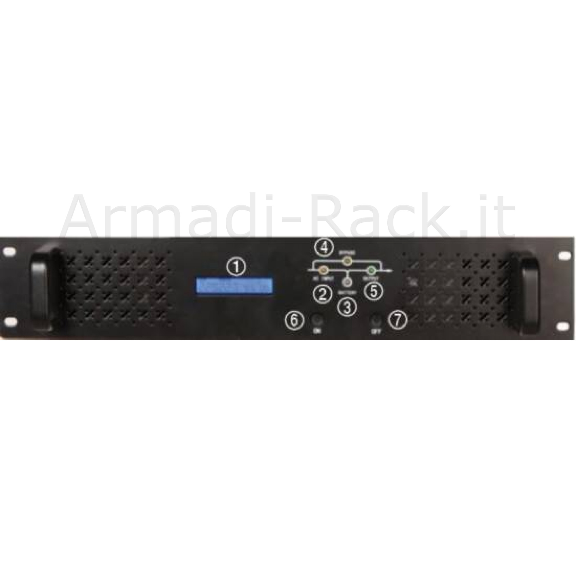 Gruppo di continuita' da rack 19 1000va 600 watt + scheda snmp