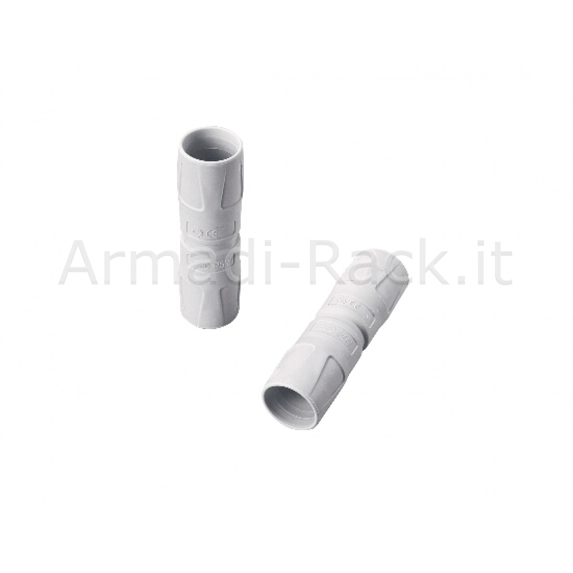 Raccordo security tubo-tubo ip67 diametro 20 - lszh 10 pezzi per tubi serie 3422...