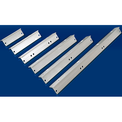 FA 19-2 - FLANGIA 19'' 2HE (2 unità rack) senza fori per maniglie