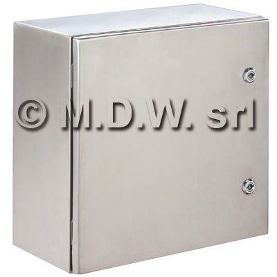Armadio in acciaio INOX, IP66, NEMA 1,12,4x misure 300X200X150 304L